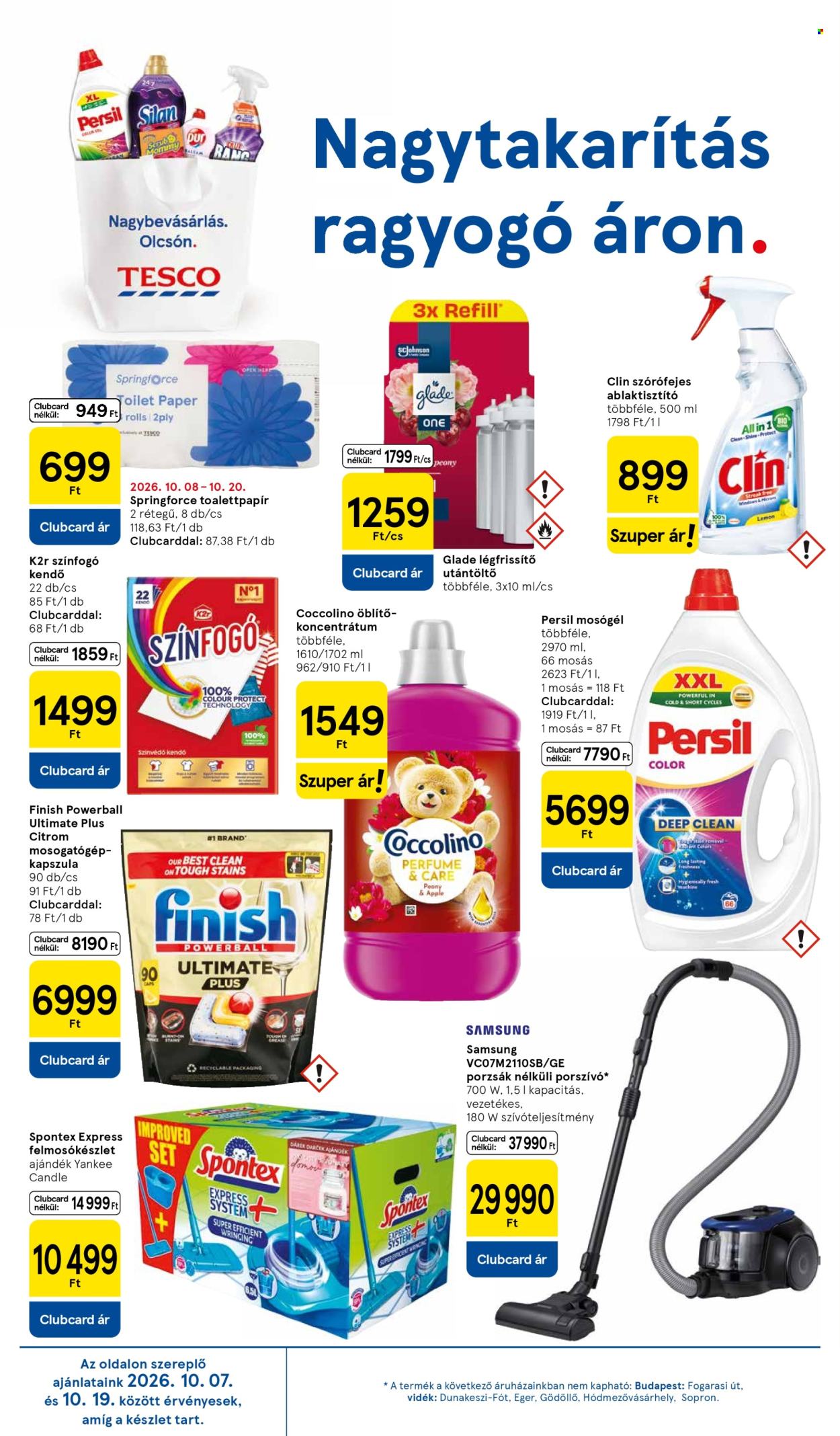 TESCO akciós újság érvényes:  - 2026.10.15 - 2026.10.20. 8. oldal Oldal 8