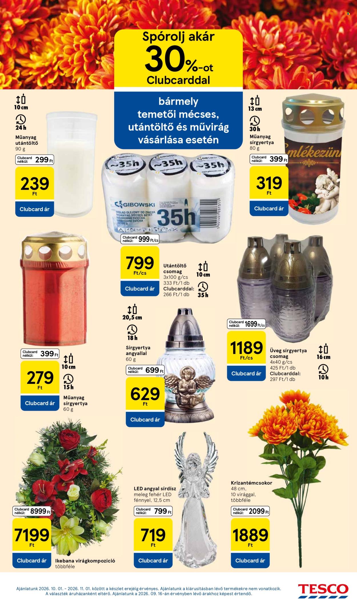TESCO akciós újság érvényes:  - 2026.10.15 - 2026.10.20. 9. oldal Oldal 9