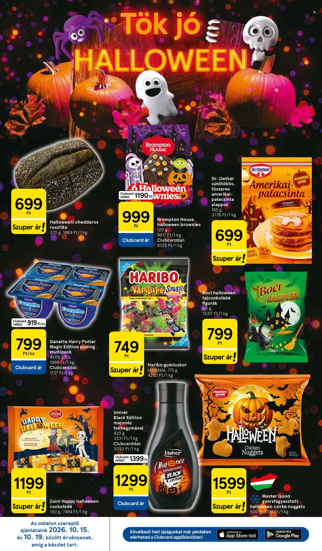 TESCO akciós újság érvényes:  - 2026.10.15 - 2026.10.20. 10. oldal Oldal 10