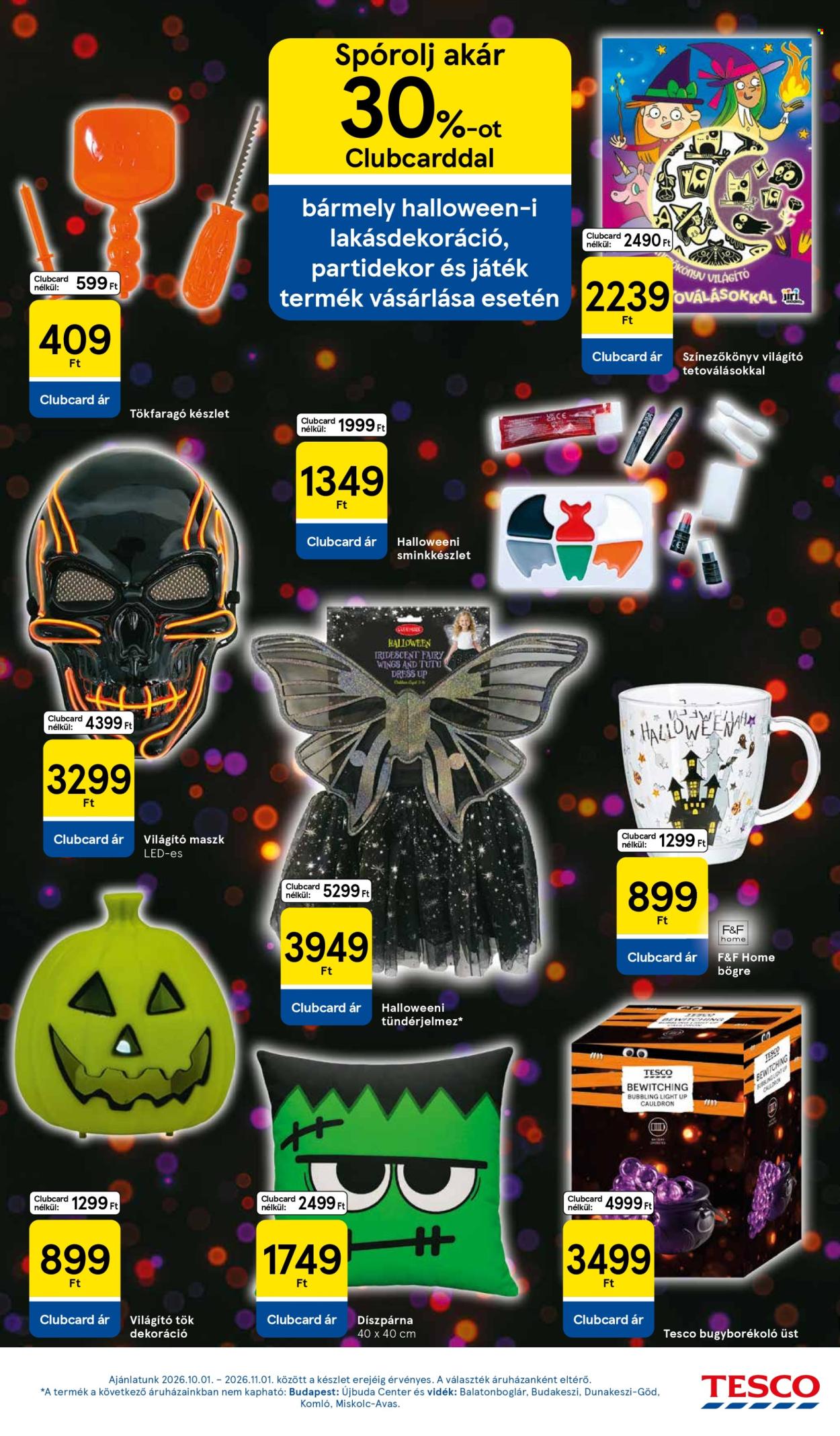 TESCO akciós újság érvényes:  - 2026.10.15 - 2026.10.20. 11. oldal Oldal 11