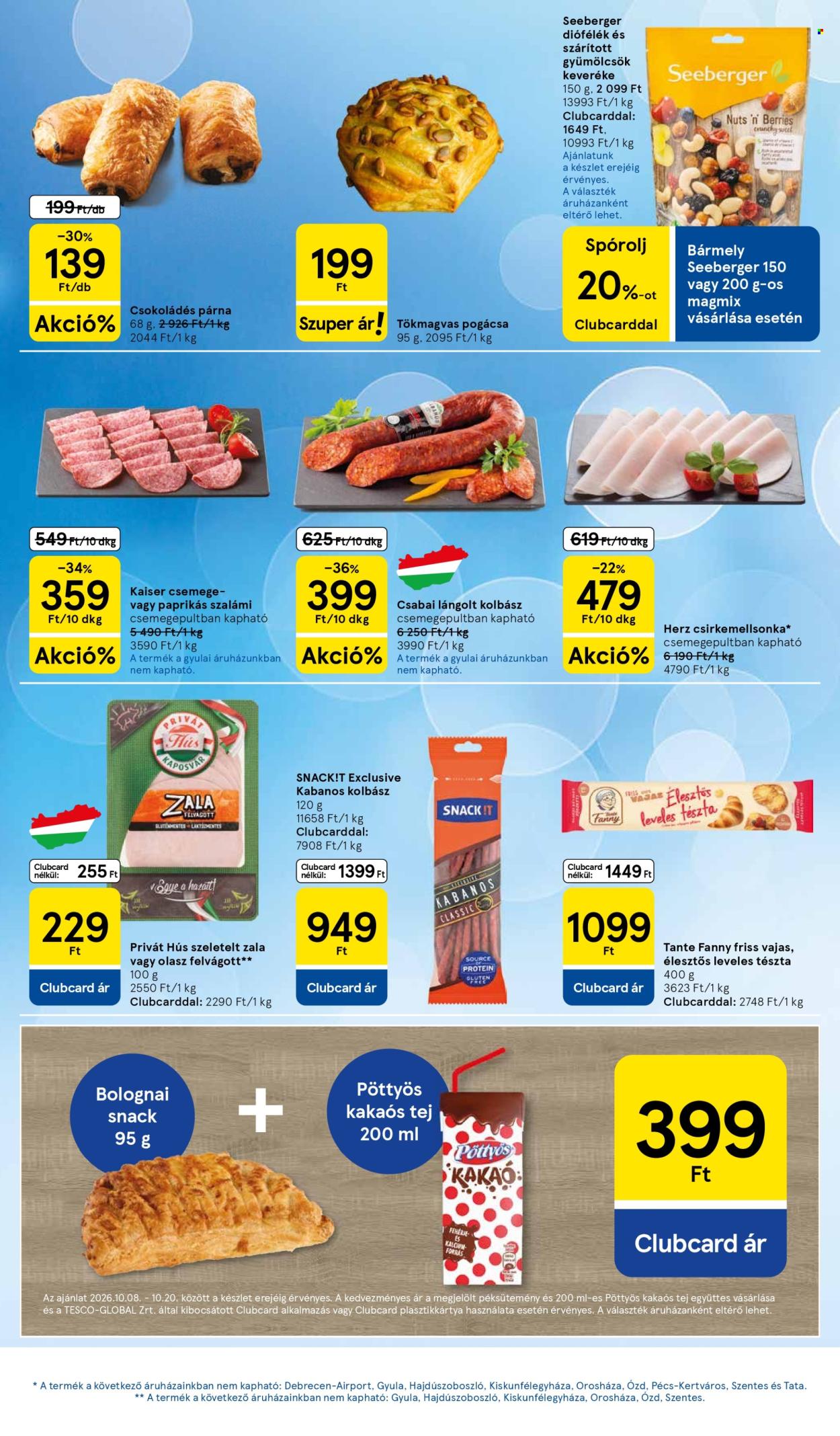 TESCO akciós újság érvényes:  - 2026.10.15 - 2026.10.20. 13. oldal Oldal 13