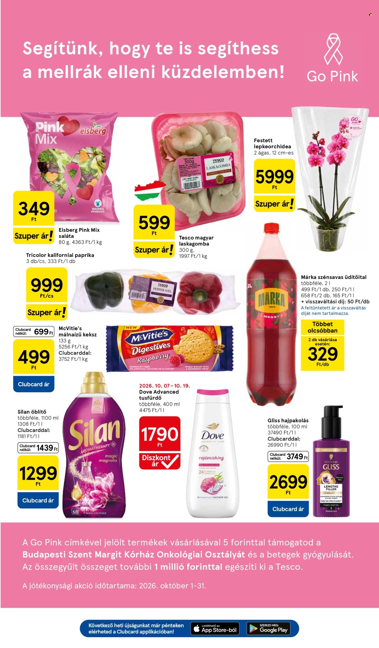 TESCO akciós újság érvényes:  - 2026.10.15 - 2026.10.20. 15. oldal Oldal 15