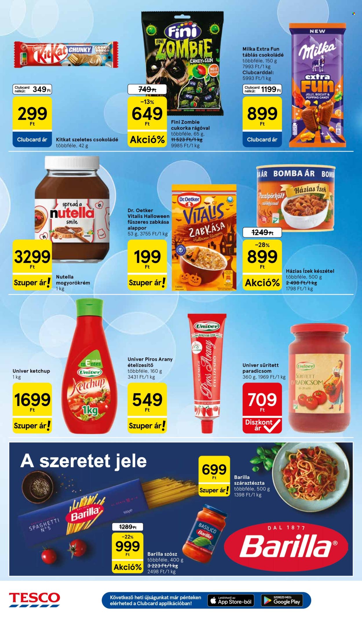 TESCO akciós újság érvényes:  - 2026.10.15 - 2026.10.20. 16. oldal Oldal 16