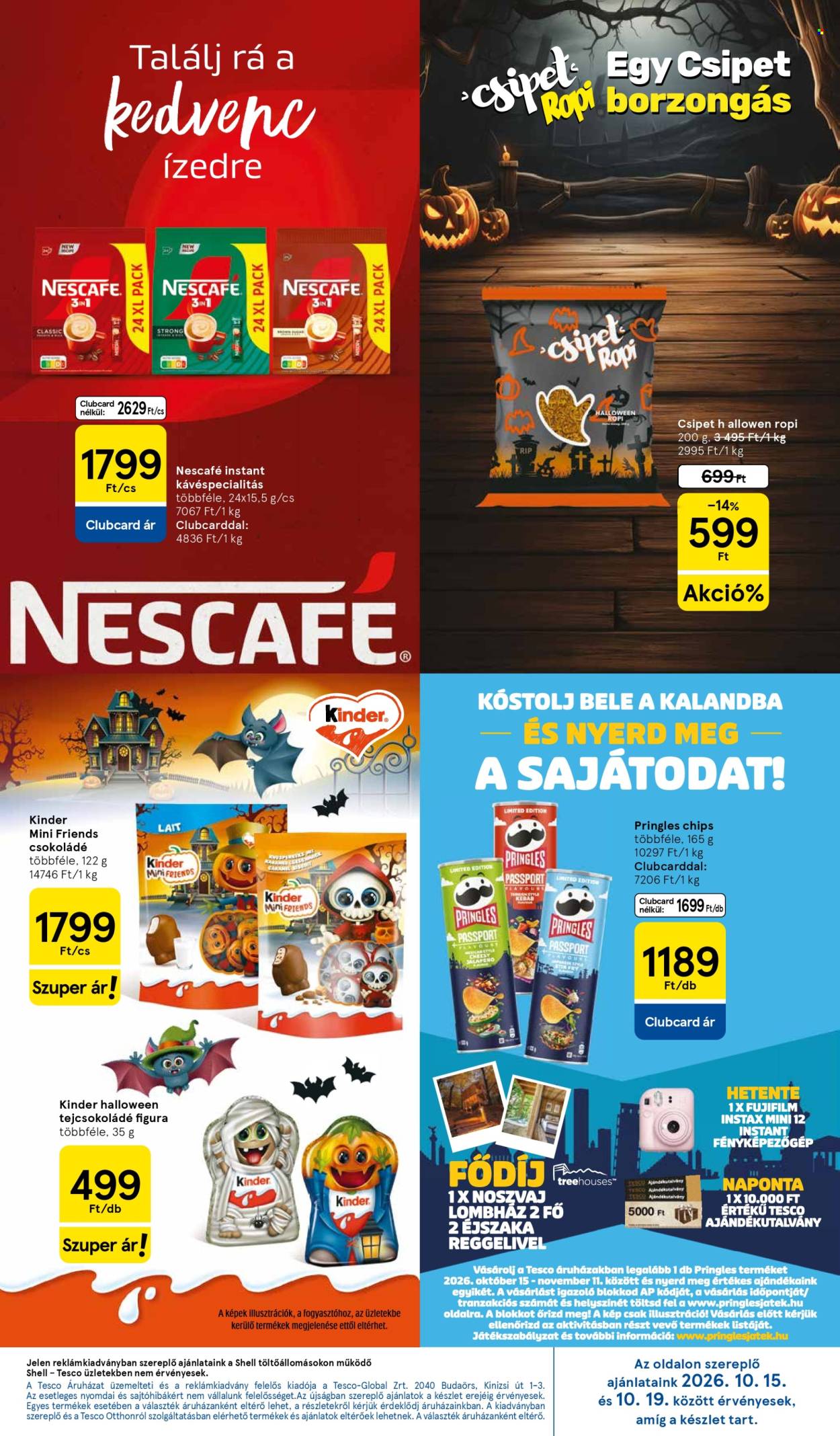 TESCO akciós újság érvényes:  - 2026.10.15 - 2026.10.20. 19. oldal Oldal 19