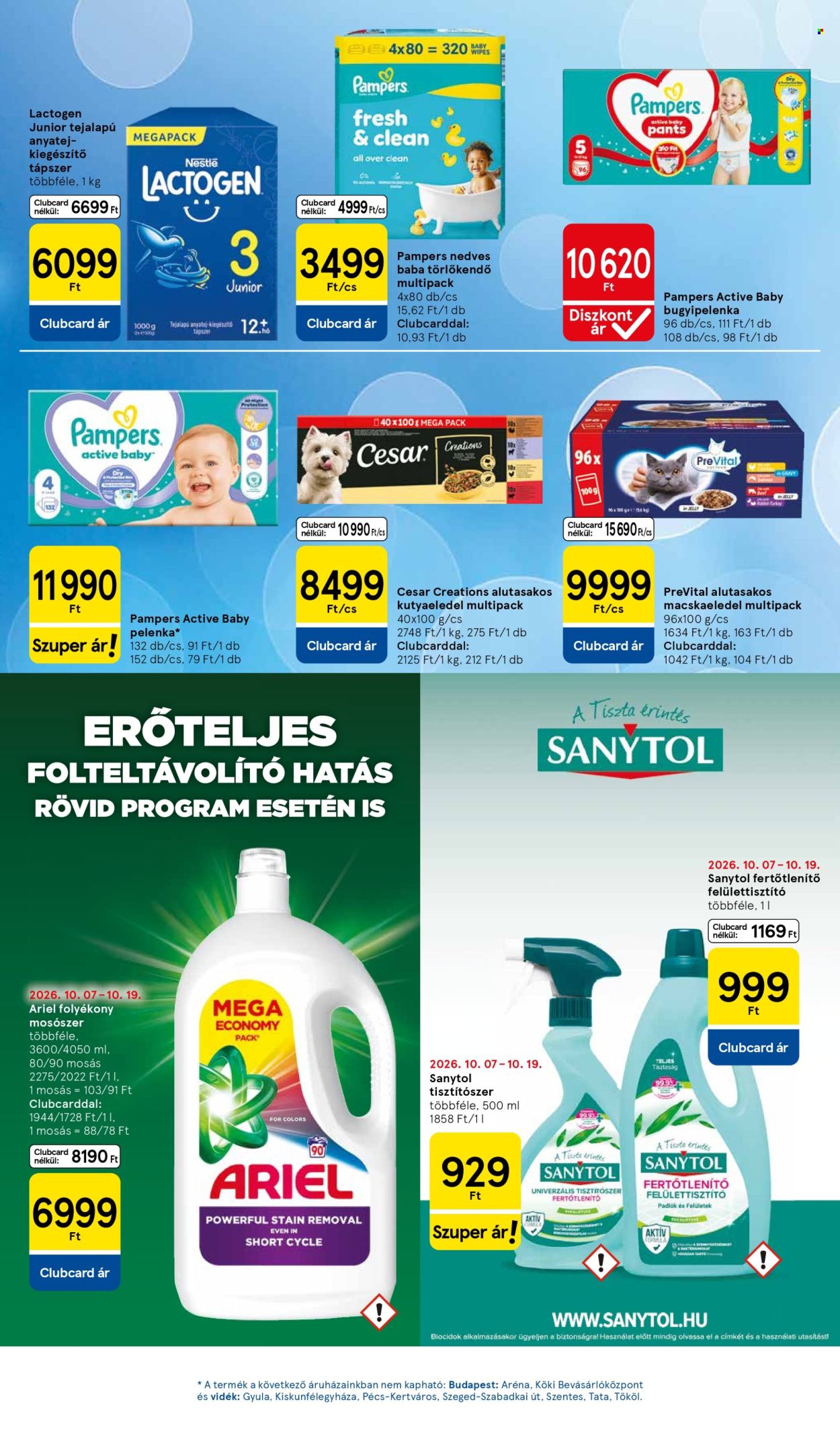 TESCO akciós újság érvényes:  - 2026.10.15 - 2026.10.20. 23. oldal Oldal 23