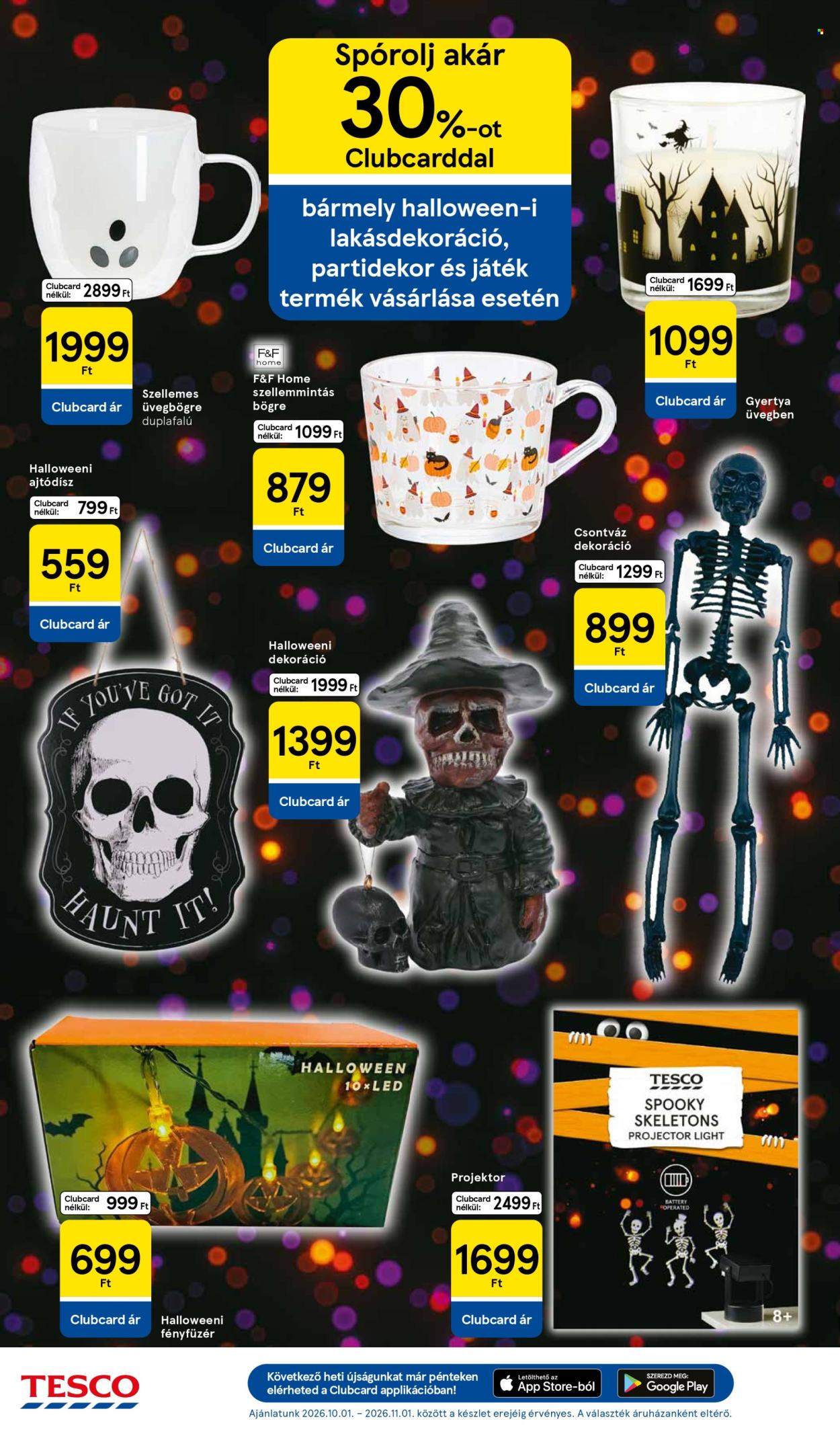 TESCO akciós újság érvényes:  - 2026.10.15 - 2026.10.20. 24. oldal Oldal 24