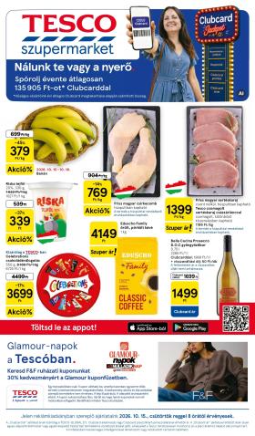 TESCO - SZUPERMARKET