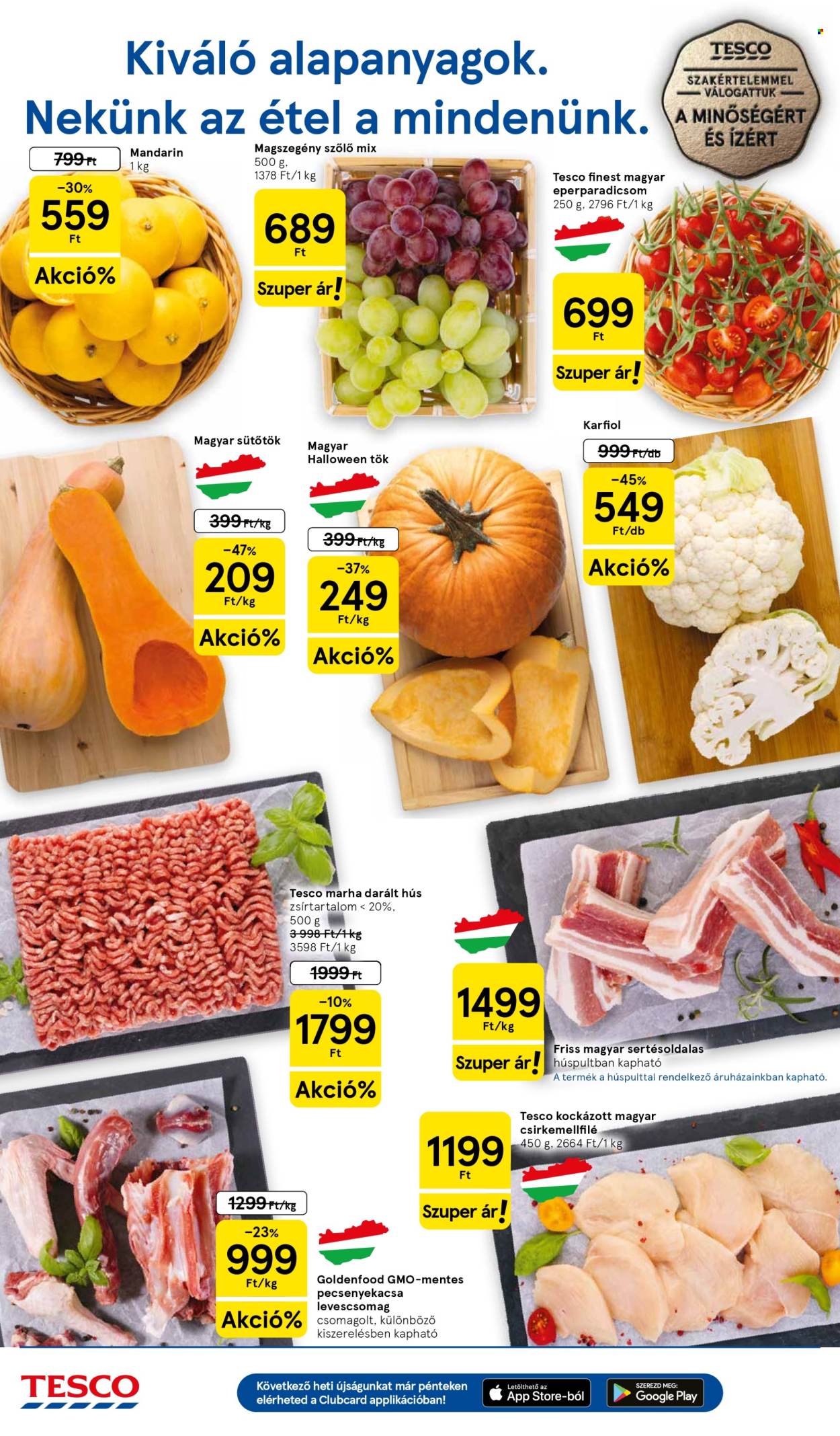 TESCO akciós újság érvényes:  - 2026.10.15 - 2026.10.20. 2. oldal Oldal 2
