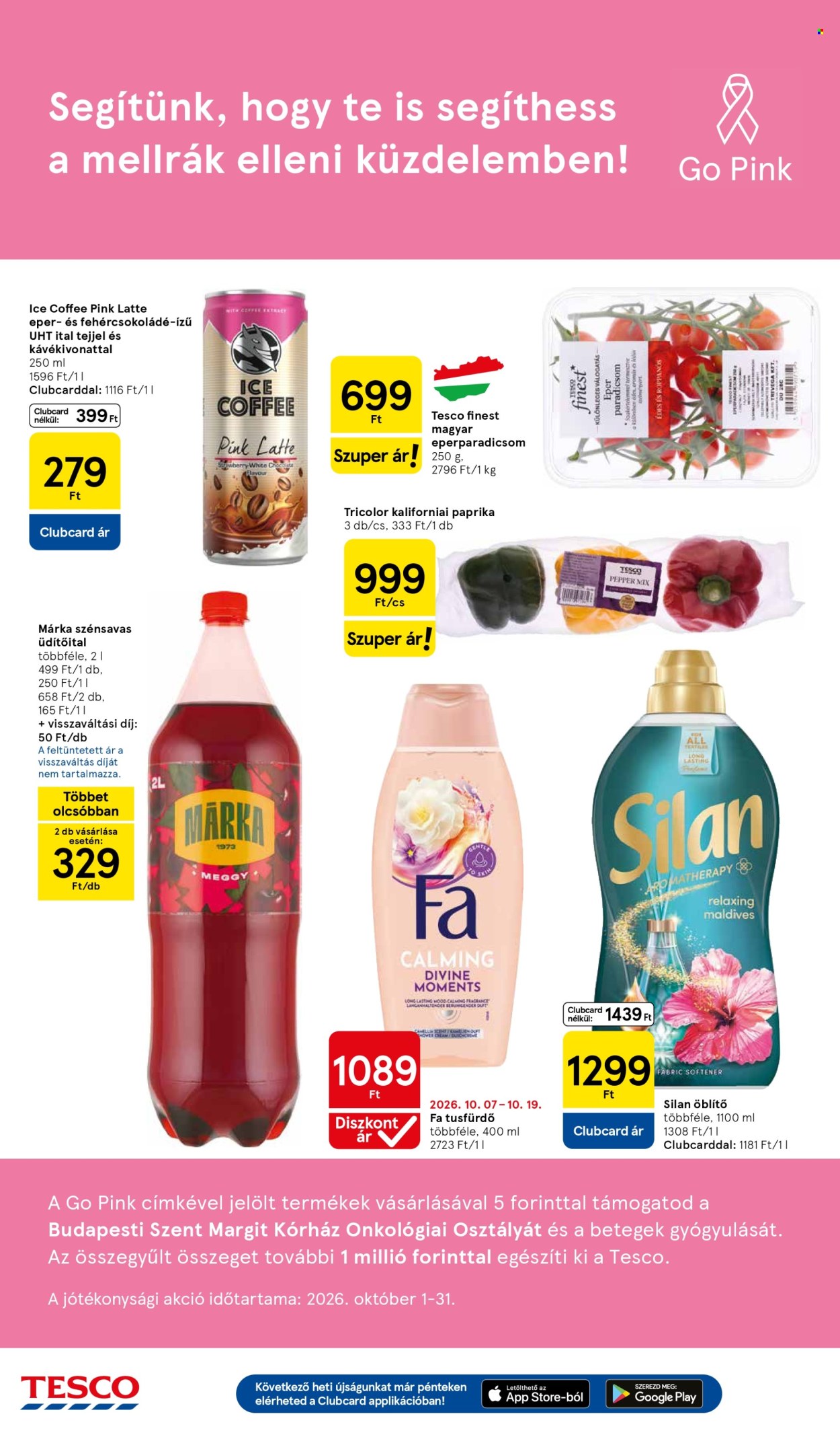 TESCO akciós újság érvényes:  - 2026.10.15 - 2026.10.20. 4. oldal Oldal 4