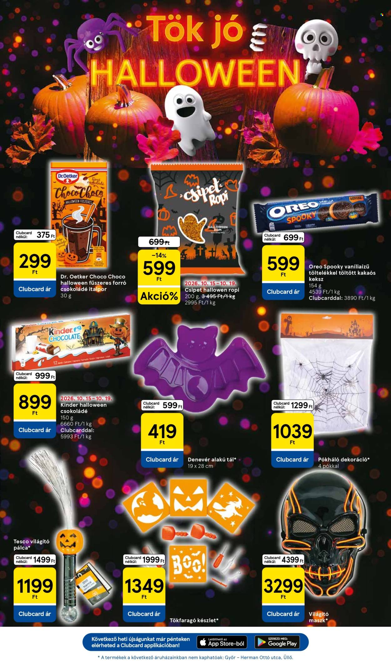 TESCO akciós újság érvényes:  - 2026.10.15 - 2026.10.20. 5. oldal Oldal 5