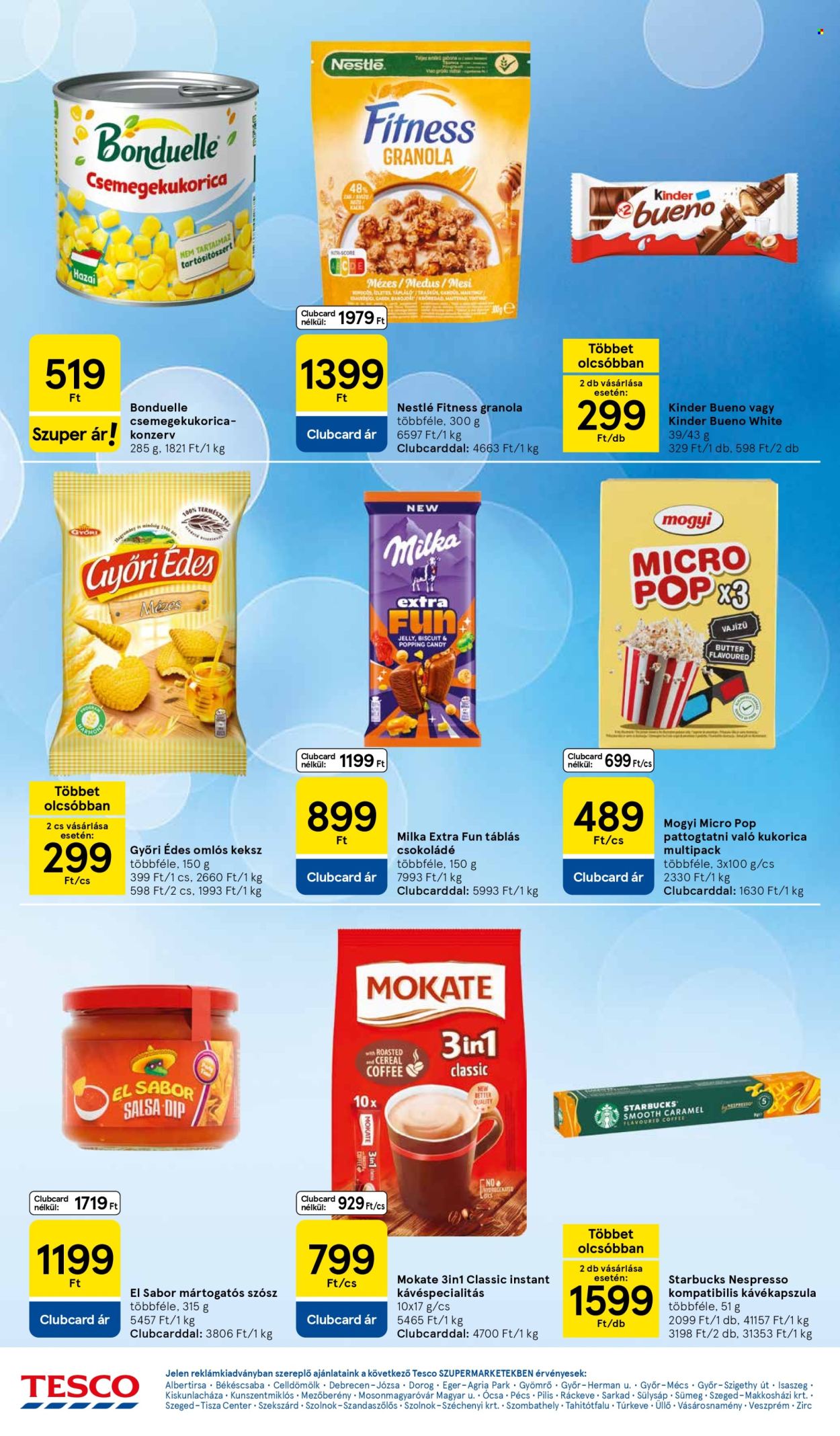 TESCO akciós újság érvényes:  - 2026.10.15 - 2026.10.20. 6. oldal Oldal 6
