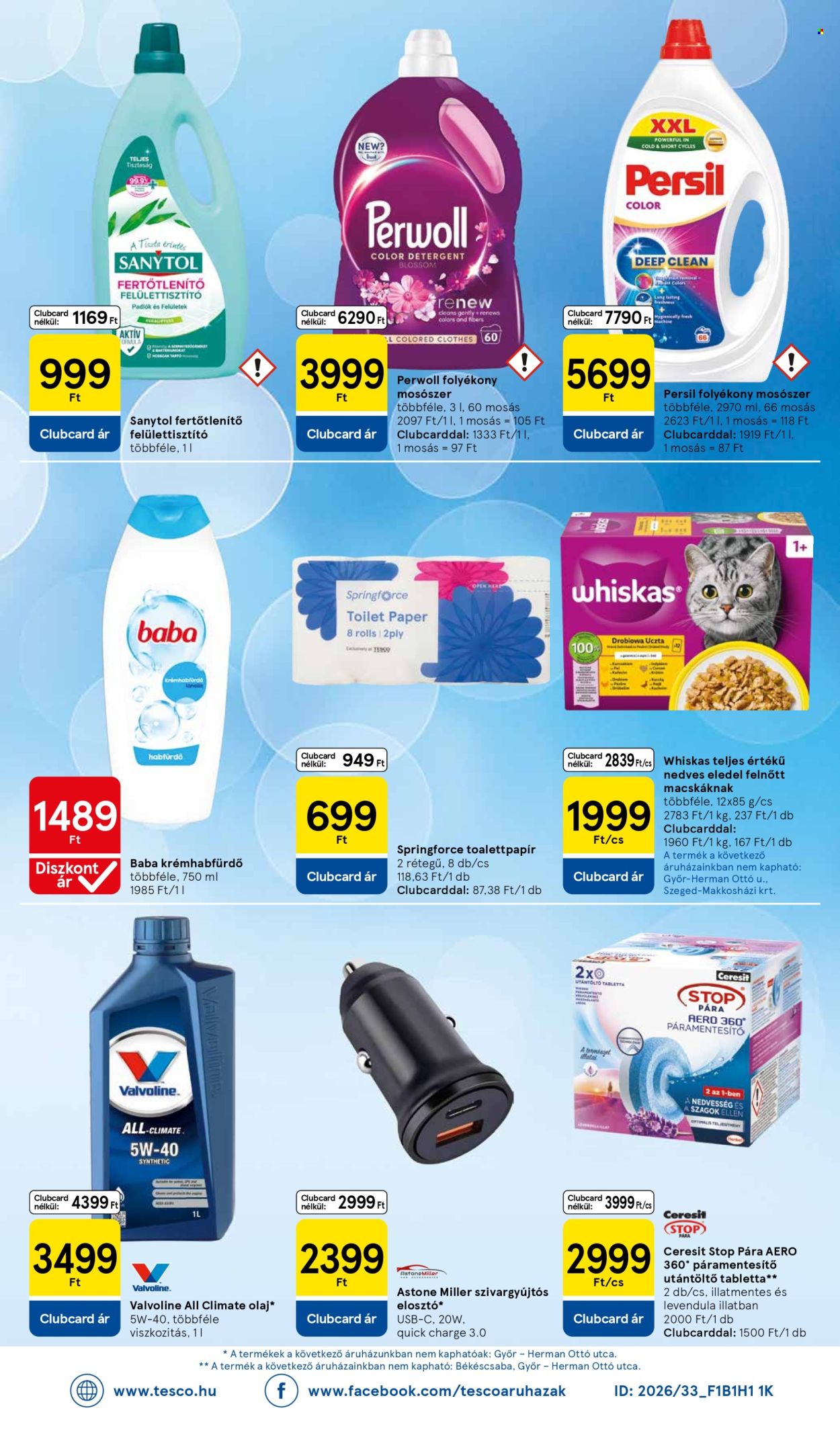 TESCO akciós újság érvényes:  - 2026.10.15 - 2026.10.20. 8. oldal Oldal 8