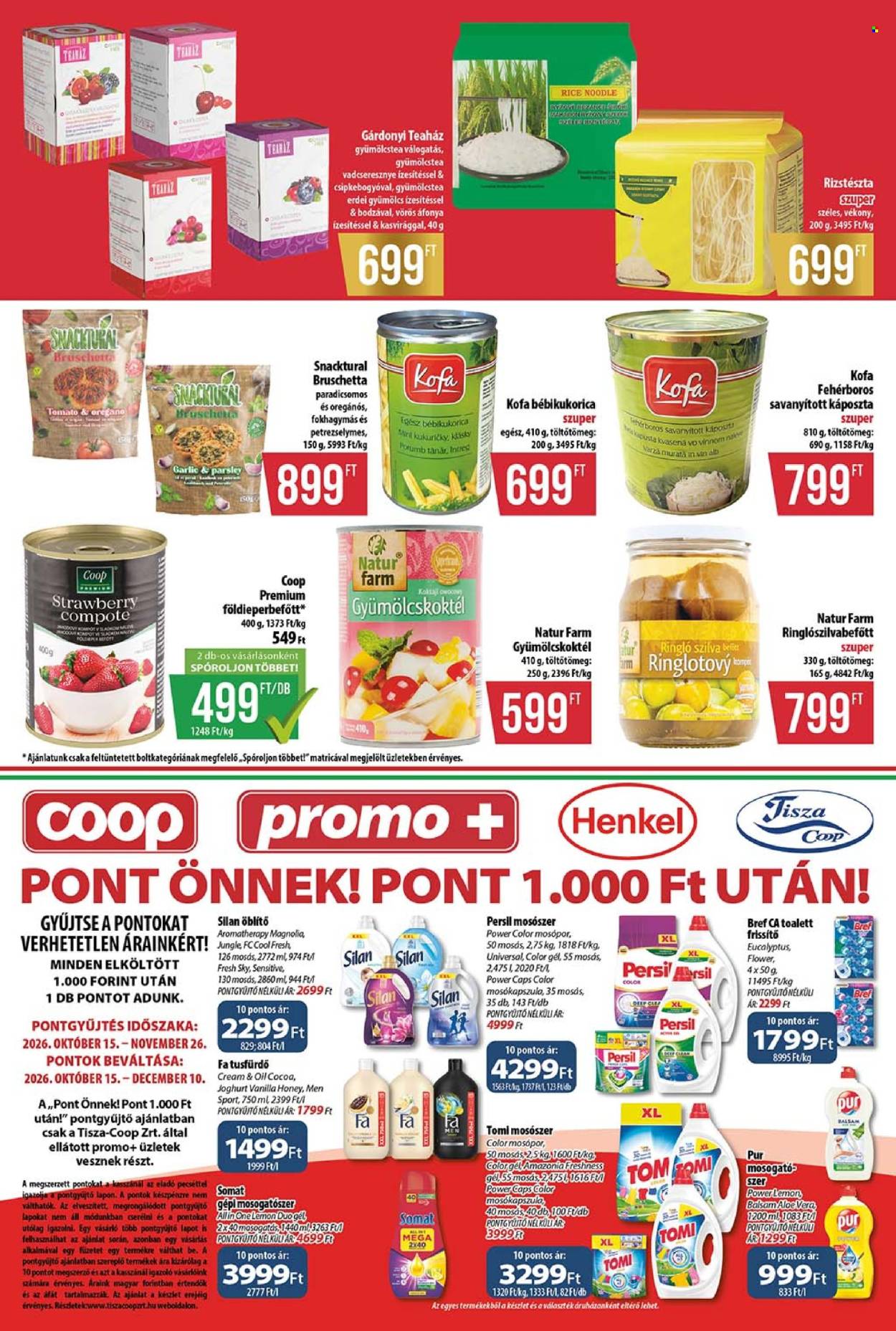 Coop akciós újság érvényes:  - 2026.10.15 - 2026.10.21. 7. oldal Oldal 7