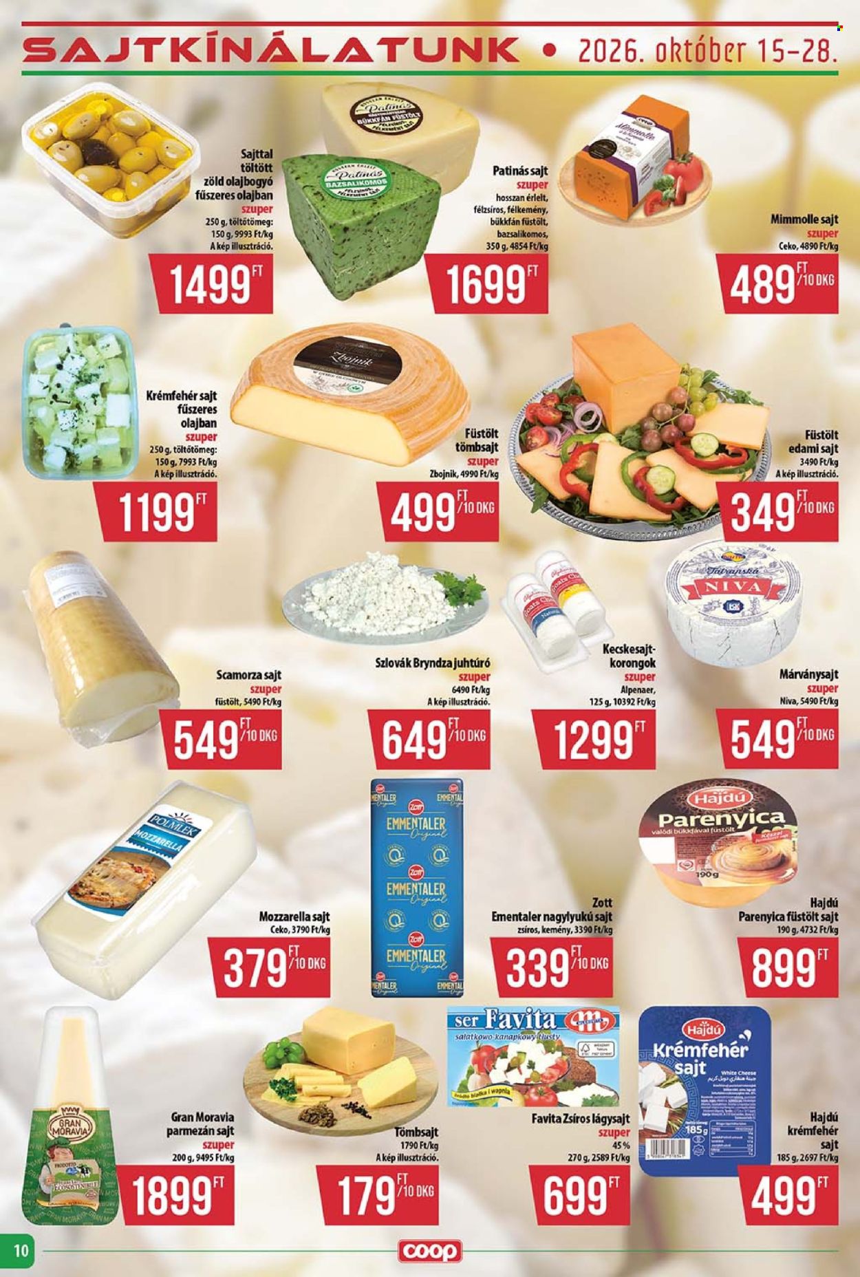 Coop akciós újság érvényes:  - 2026.10.15 - 2026.10.21. 10. oldal Oldal 10