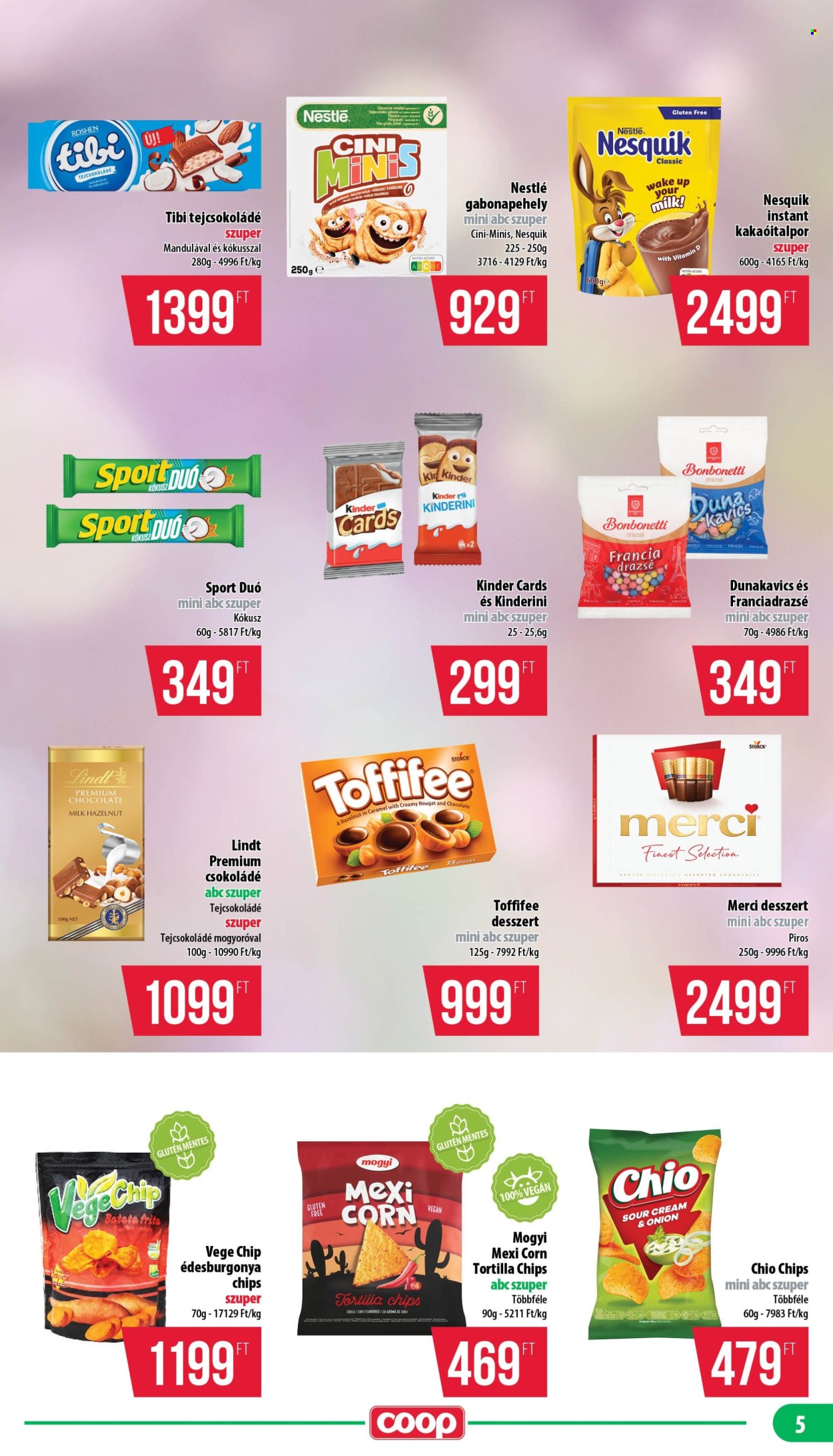 Coop akciós újság érvényes:  - 2026.10.15 - 2026.10.21. 5. oldal Oldal 5