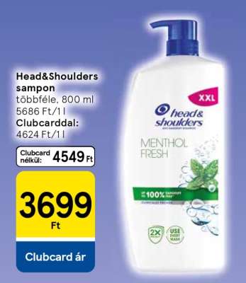 HEAD & SHOULDERS Sampon*