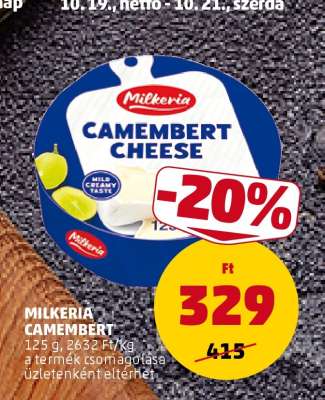 MILKERIA CAMEMBERT