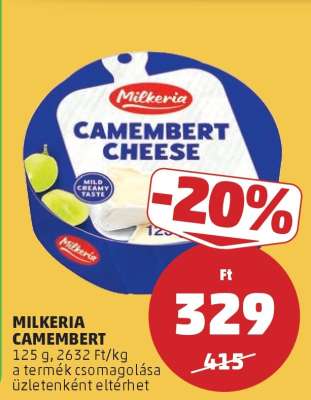 MILKERIA CAMEMBERT