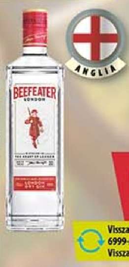 BEEFEATER London Dry gin