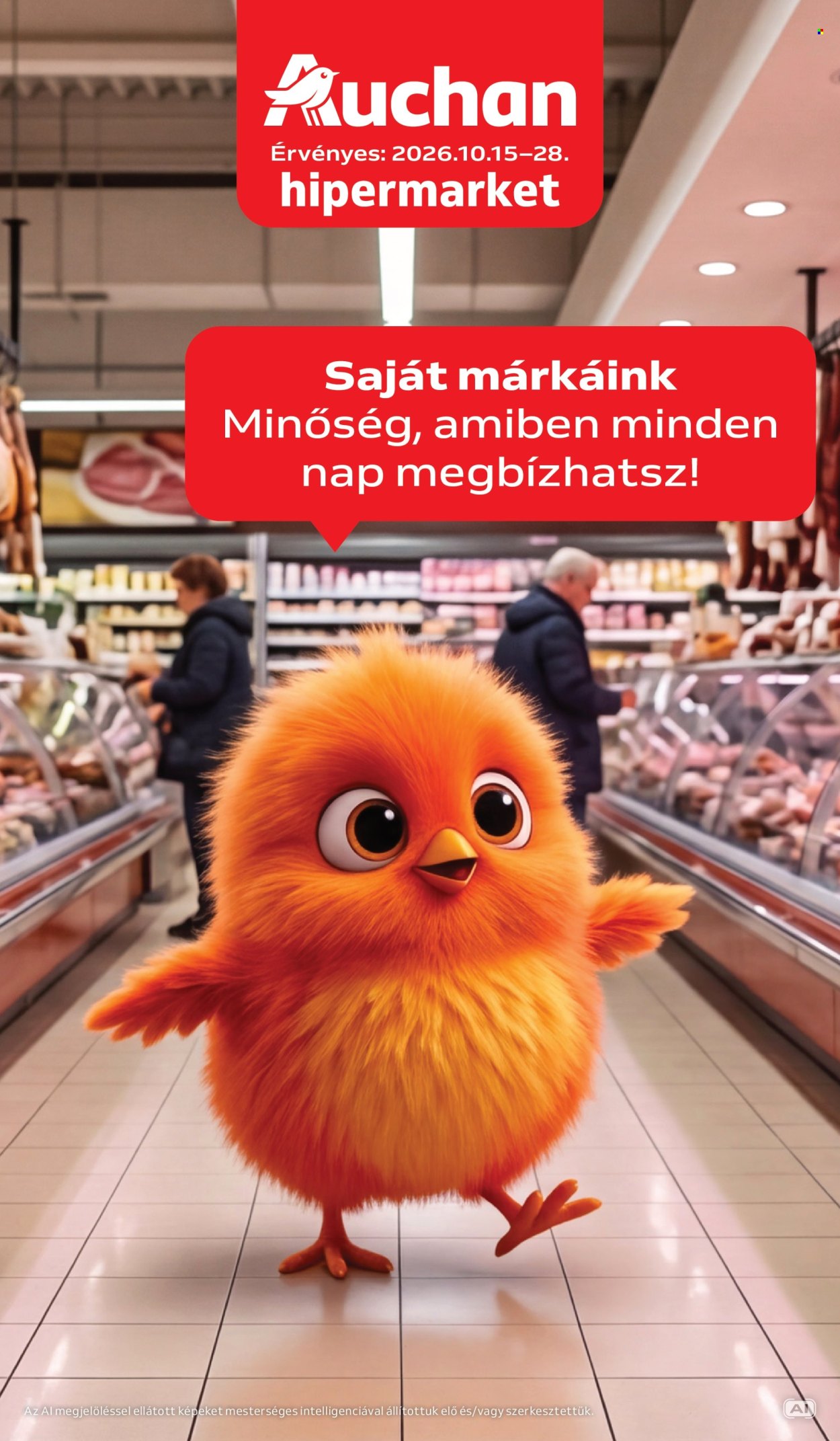 Auchan akciós újság érvényes:  - 2026.10.15 - 2026.10.28. 1. oldal Oldal 1