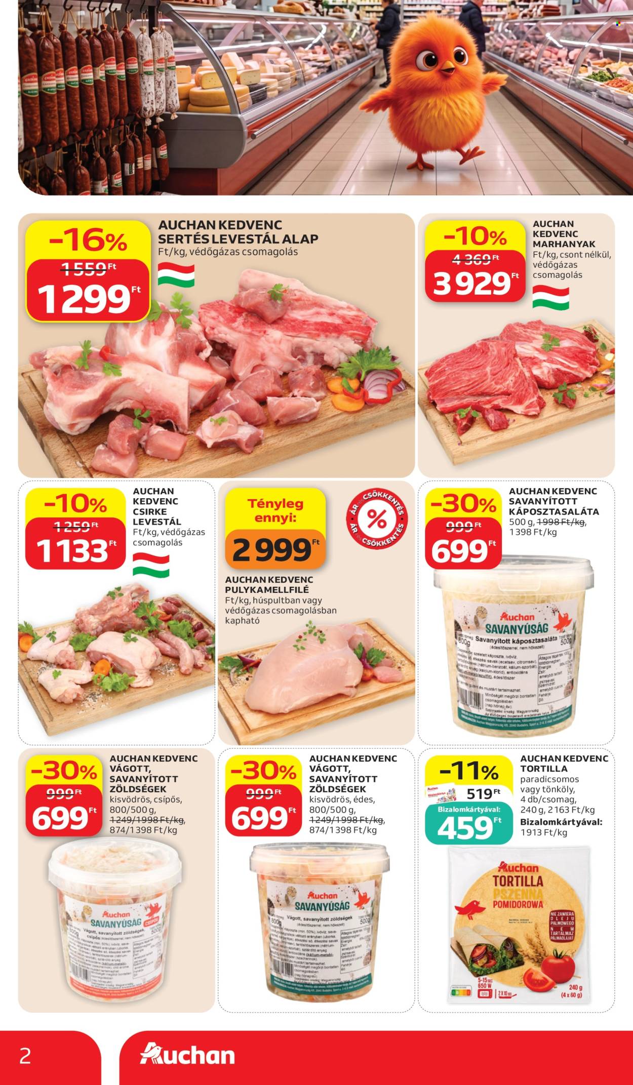 Auchan akciós újság érvényes:  - 2026.10.15 - 2026.10.28. 2. oldal Oldal 2