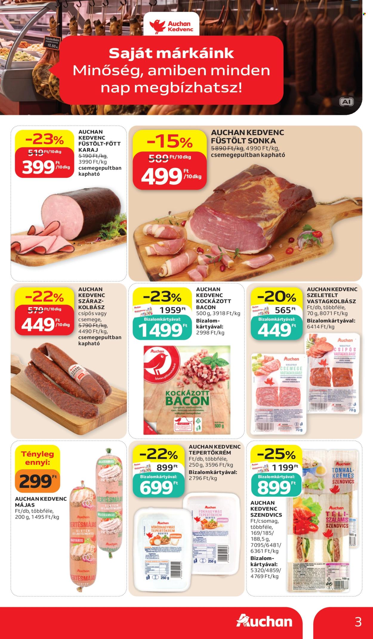 Auchan akciós újság érvényes:  - 2026.10.15 - 2026.10.28. 3. oldal Oldal 3