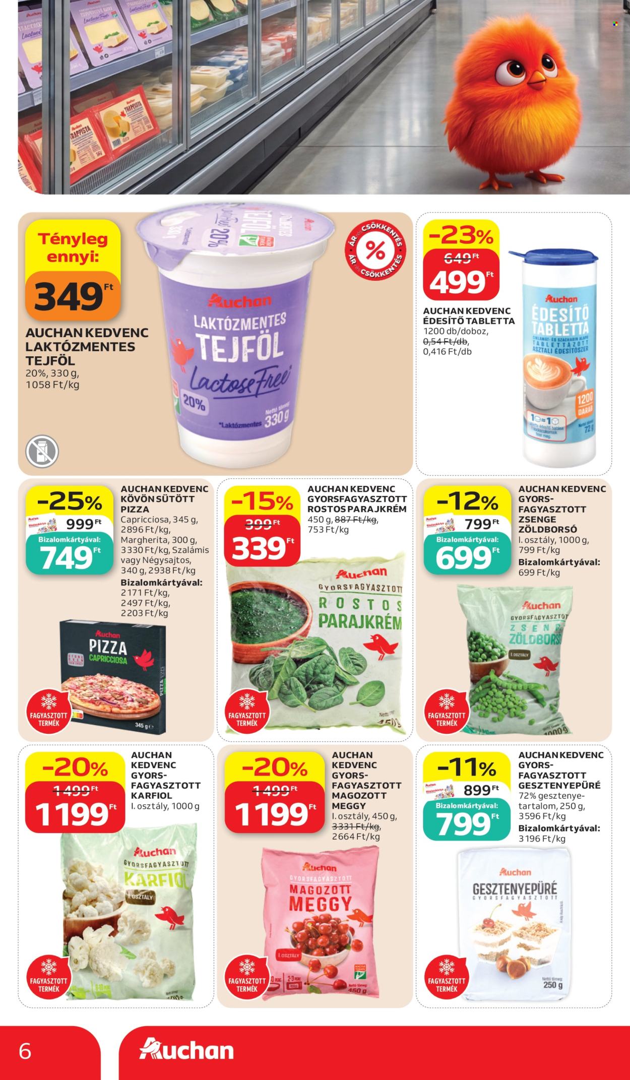 Auchan akciós újság érvényes:  - 2026.10.15 - 2026.10.28. 6. oldal Oldal 6