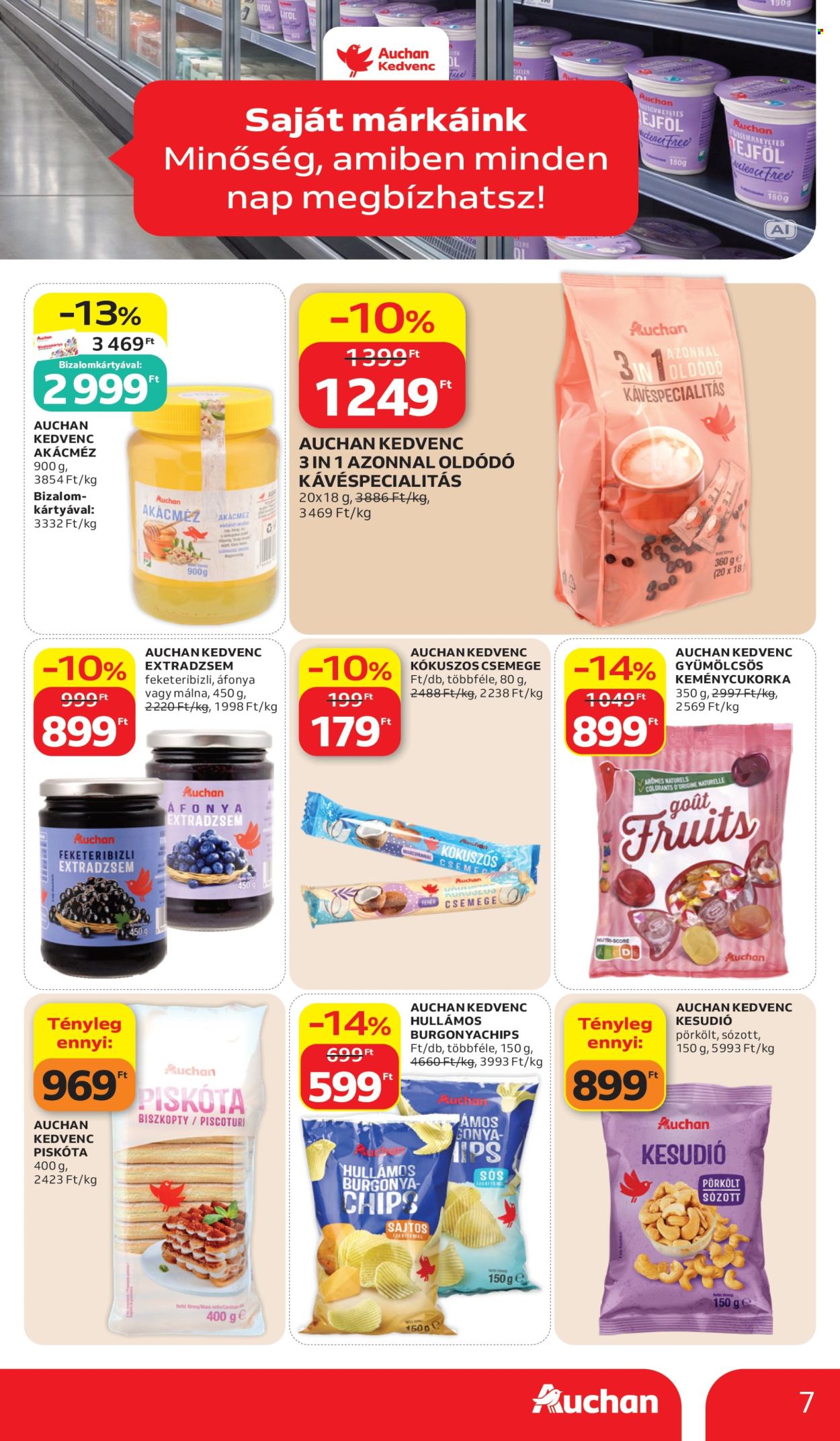 Auchan akciós újság érvényes:  - 2026.10.15 - 2026.10.28. 7. oldal Oldal 7