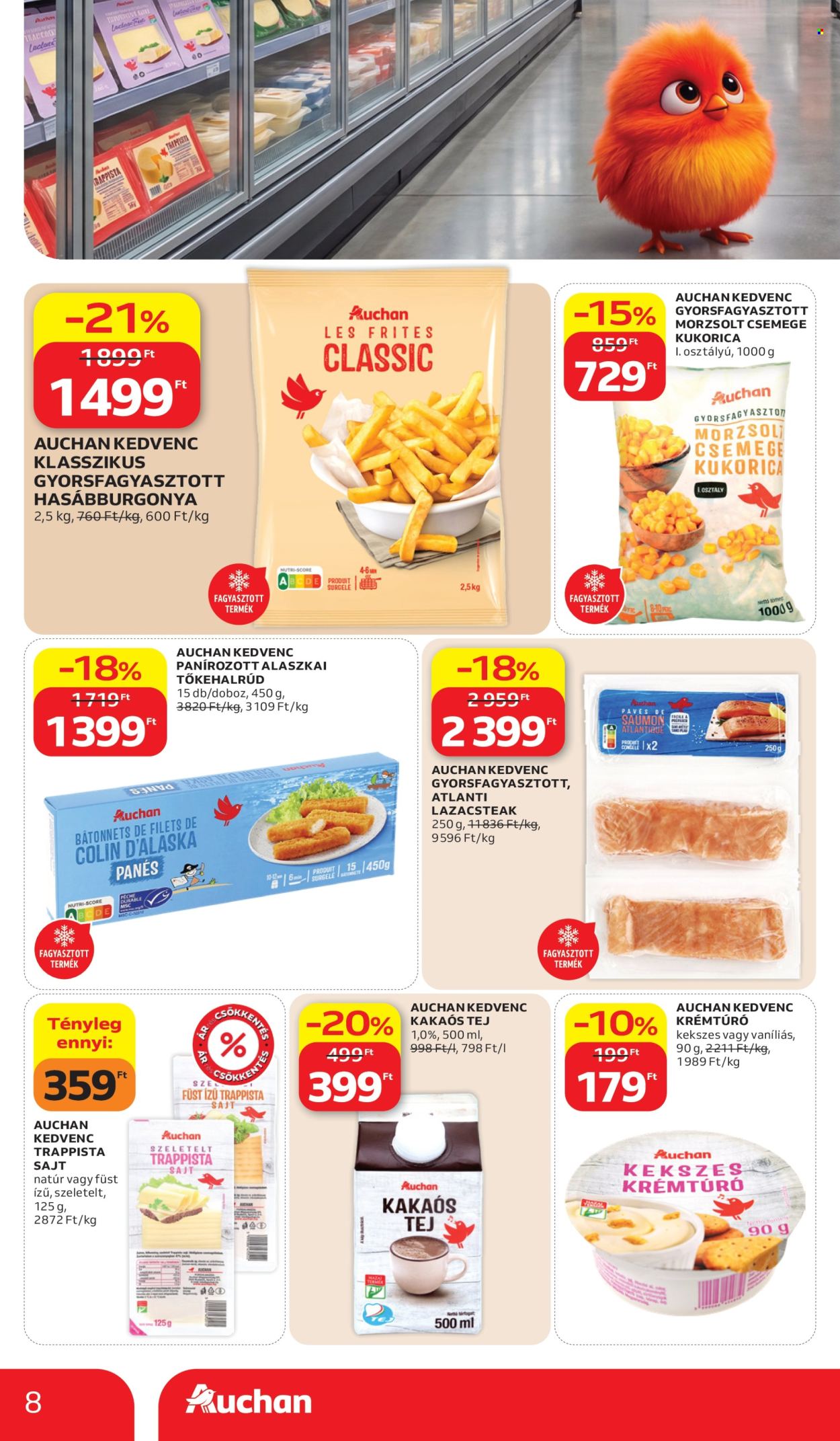 Auchan akciós újság érvényes:  - 2026.10.15 - 2026.10.28. 8. oldal Oldal 8