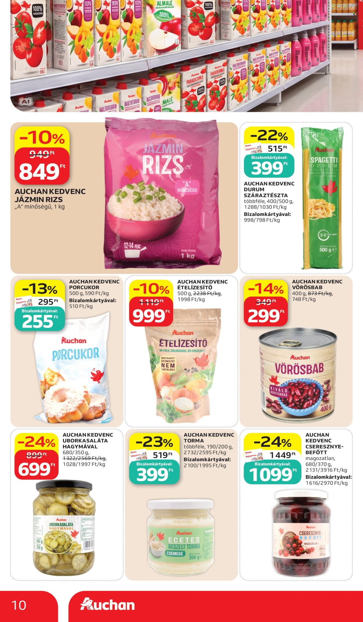 Auchan akciós újság érvényes:  - 2026.10.15 - 2026.10.28. 10. oldal Oldal 10