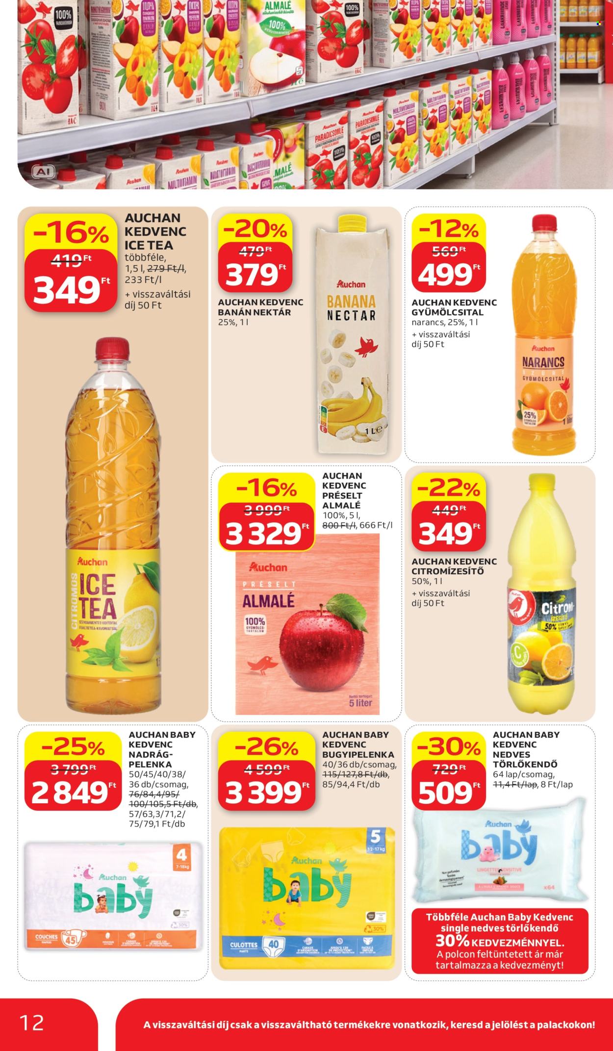 Auchan akciós újság érvényes:  - 2026.10.15 - 2026.10.28. 12. oldal Oldal 12