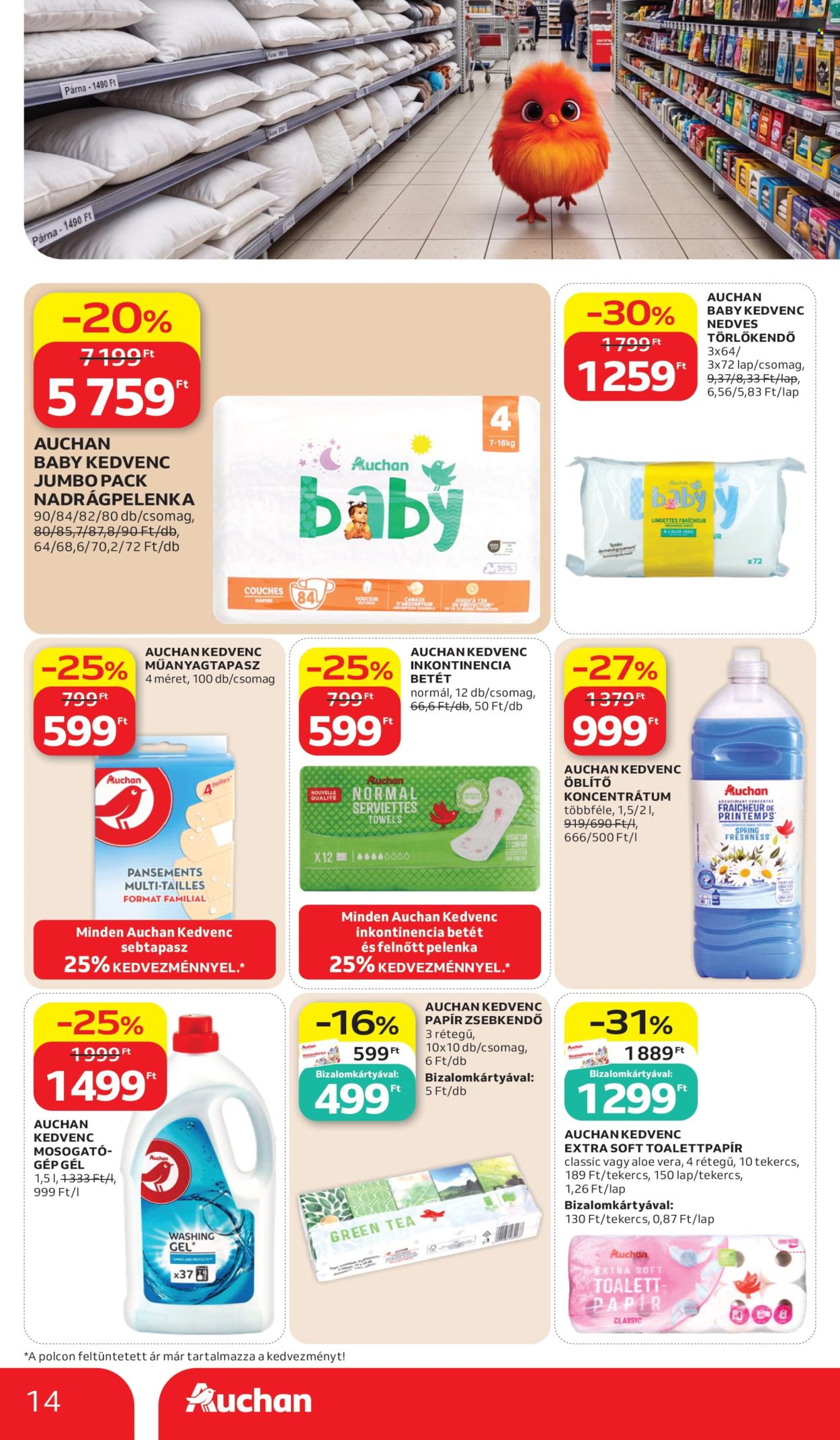 Auchan akciós újság érvényes:  - 2026.10.15 - 2026.10.28. 14. oldal Oldal 14