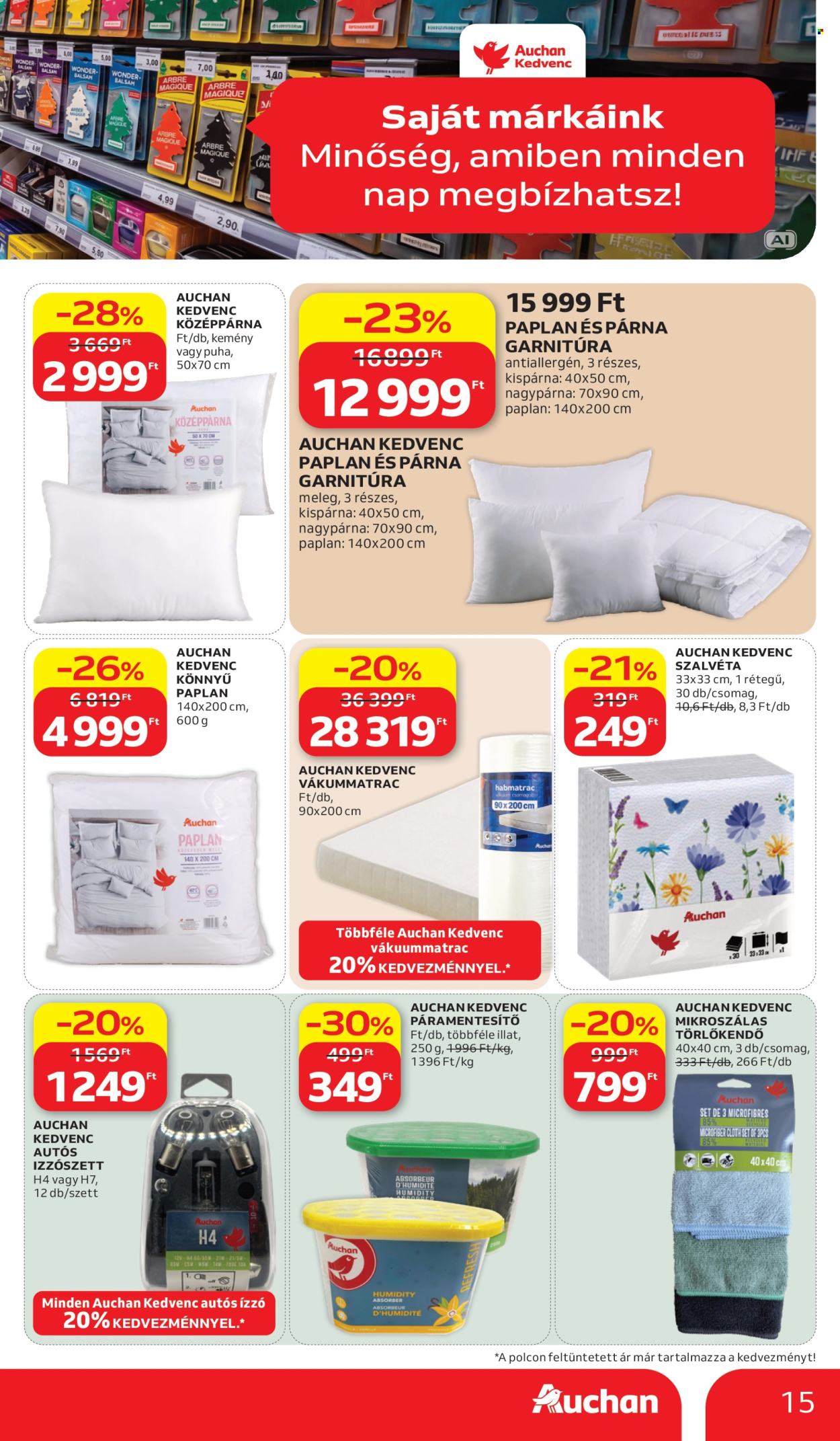 Auchan akciós újság érvényes:  - 2026.10.15 - 2026.10.28. 15. oldal Oldal 15