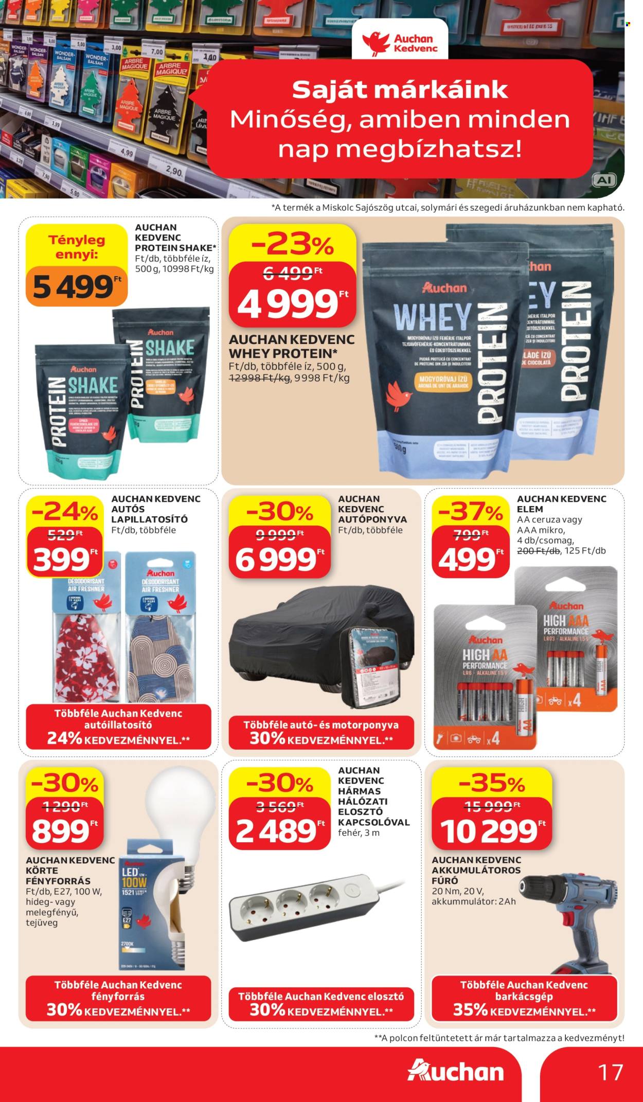 Auchan akciós újság érvényes:  - 2026.10.15 - 2026.10.28. 17. oldal Oldal 17