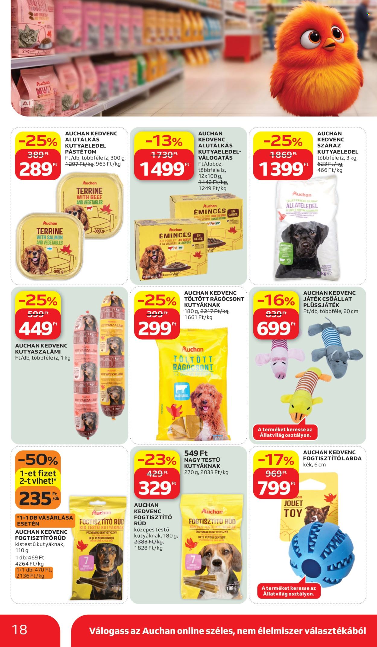 Auchan akciós újság érvényes:  - 2026.10.15 - 2026.10.28. 18. oldal Oldal 18