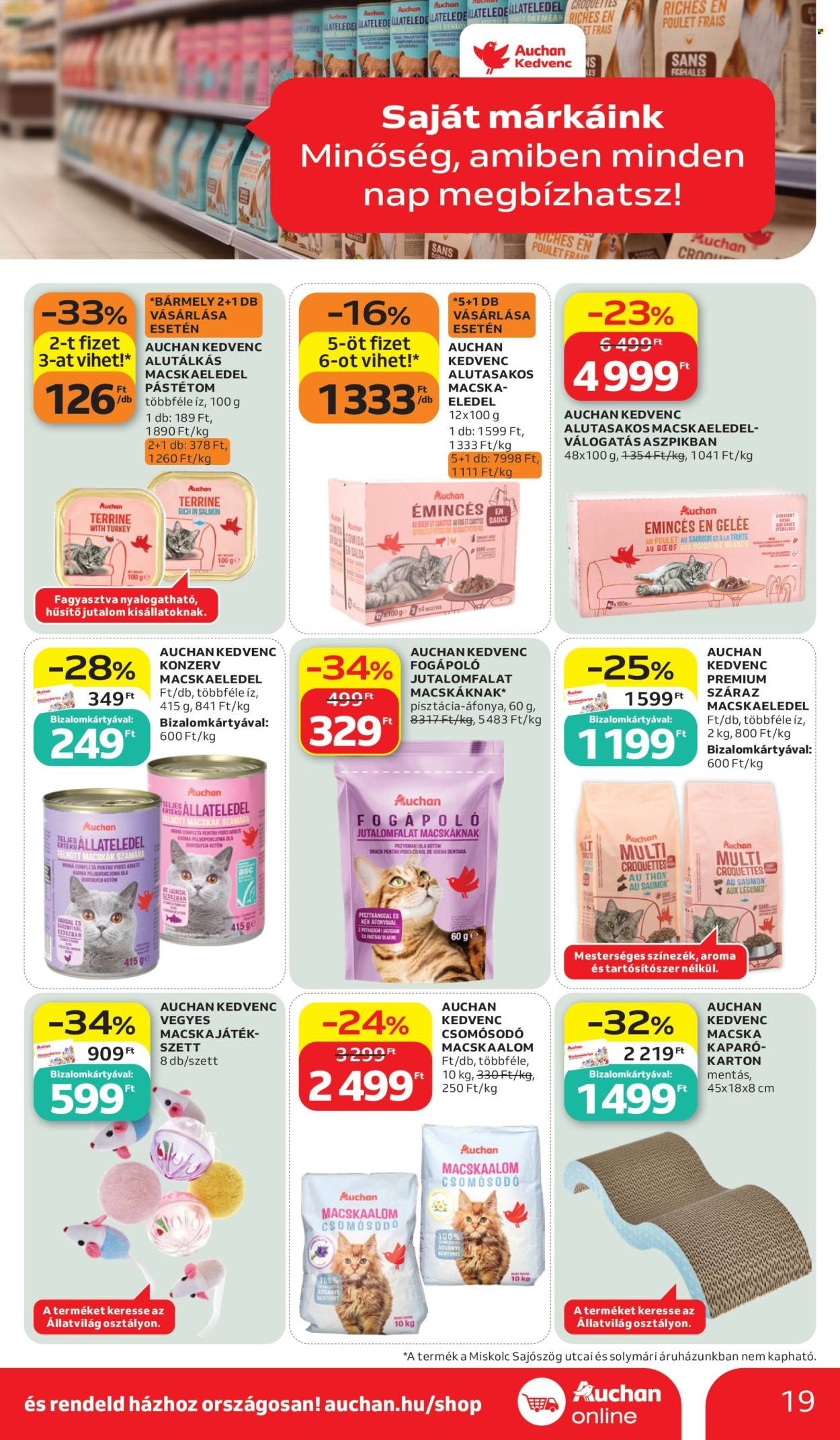Auchan akciós újság érvényes:  - 2026.10.15 - 2026.10.28. 19. oldal Oldal 19