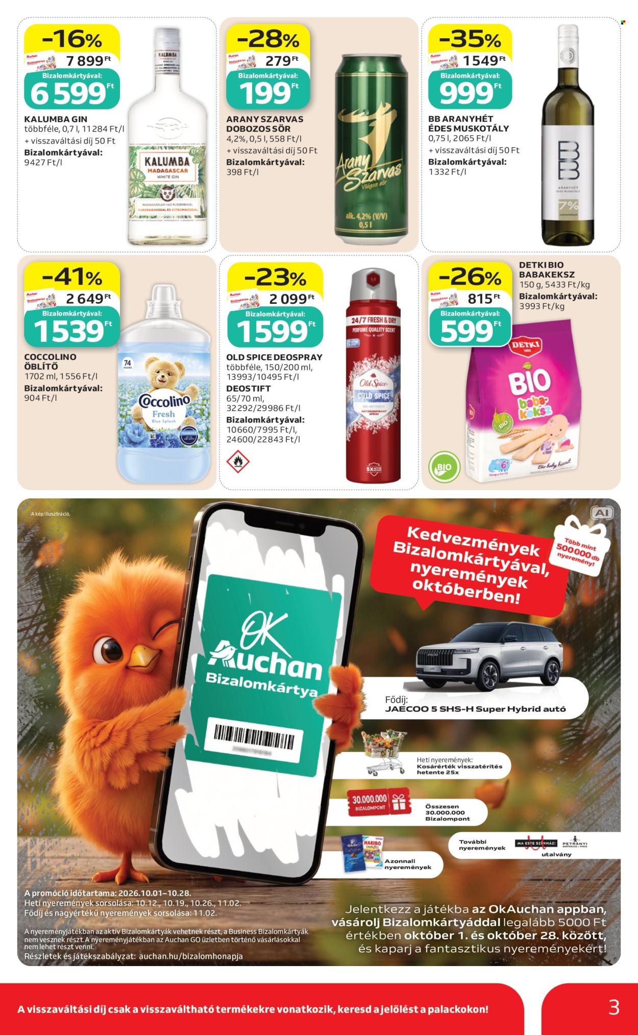Auchan akciós újság érvényes:  - 2026.10.15 - 2026.10.21. 3. oldal Oldal 3
