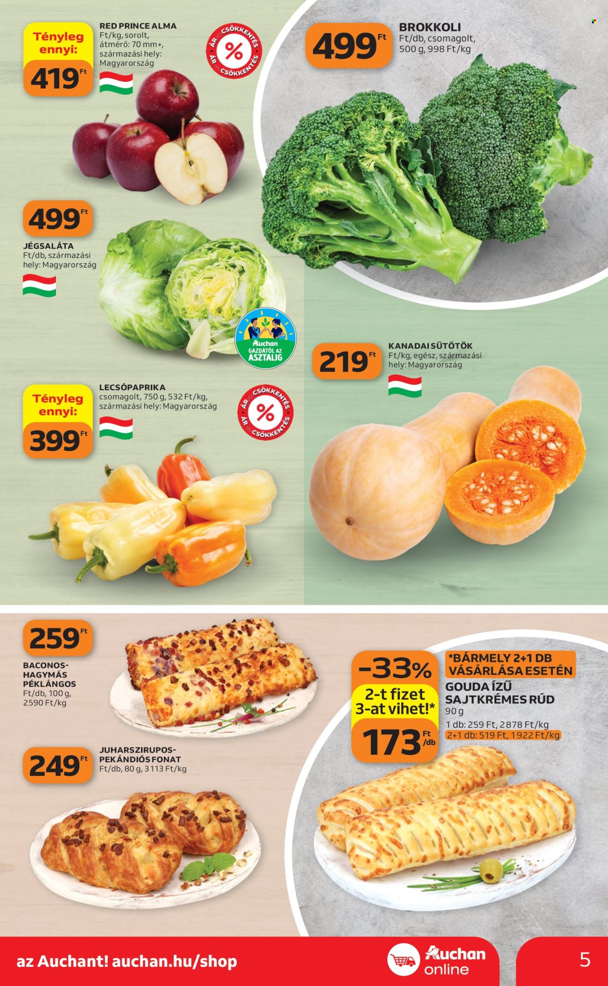 Auchan akciós újság érvényes:  - 2026.10.15 - 2026.10.21. 5. oldal Oldal 5