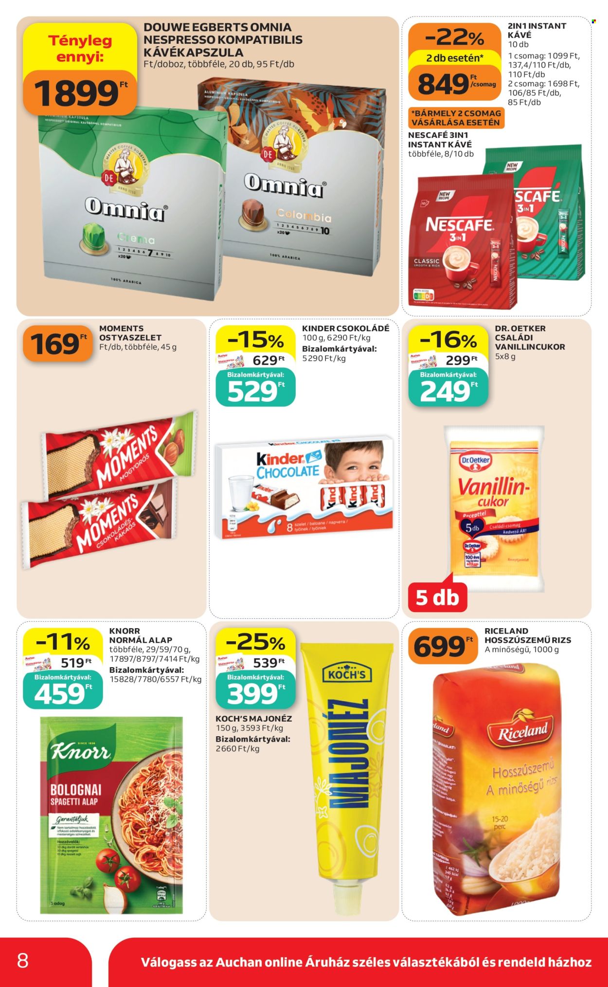 Auchan akciós újság érvényes:  - 2026.10.15 - 2026.10.21. 8. oldal Oldal 8