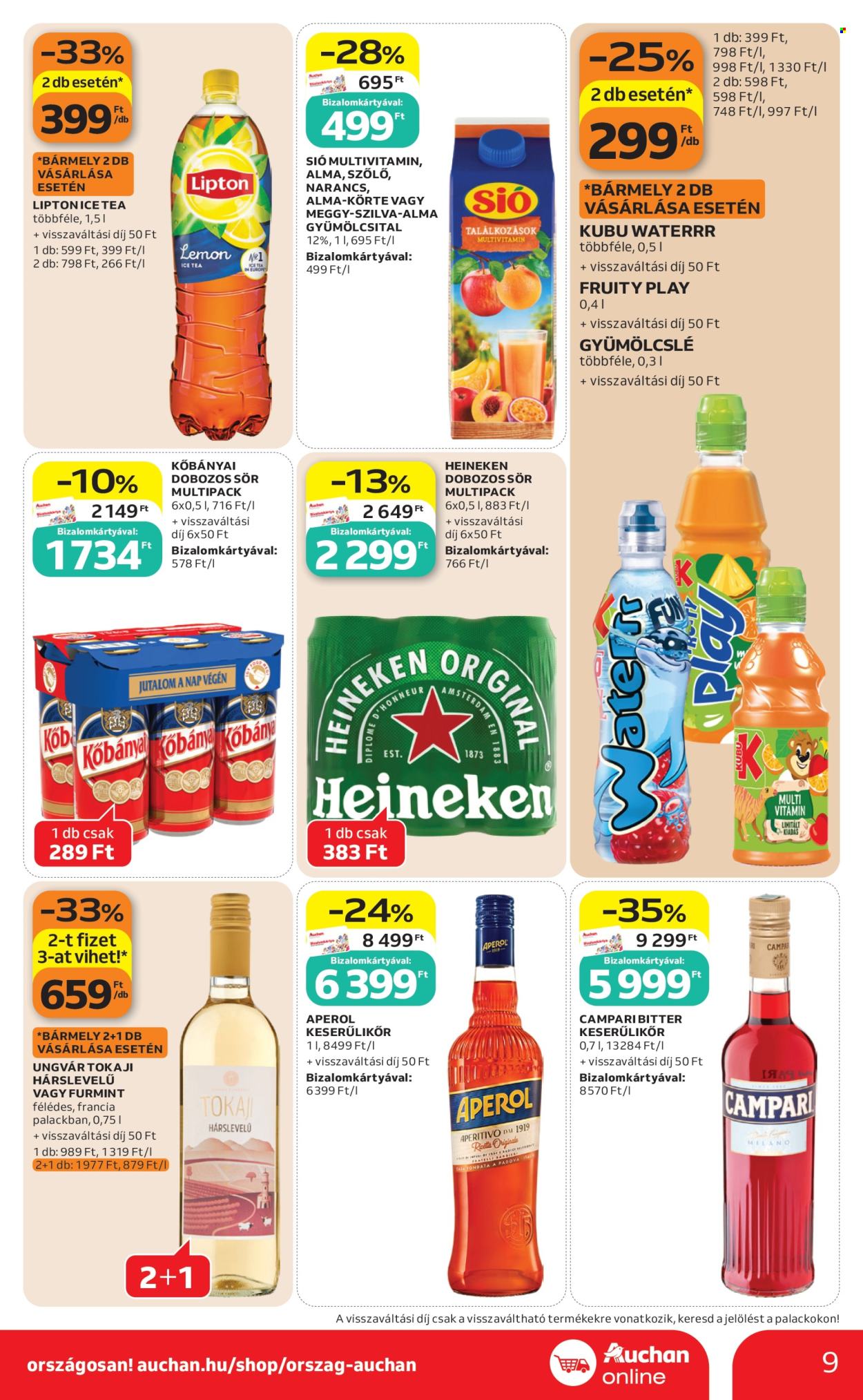 Auchan akciós újság érvényes:  - 2026.10.15 - 2026.10.21. 9. oldal Oldal 9