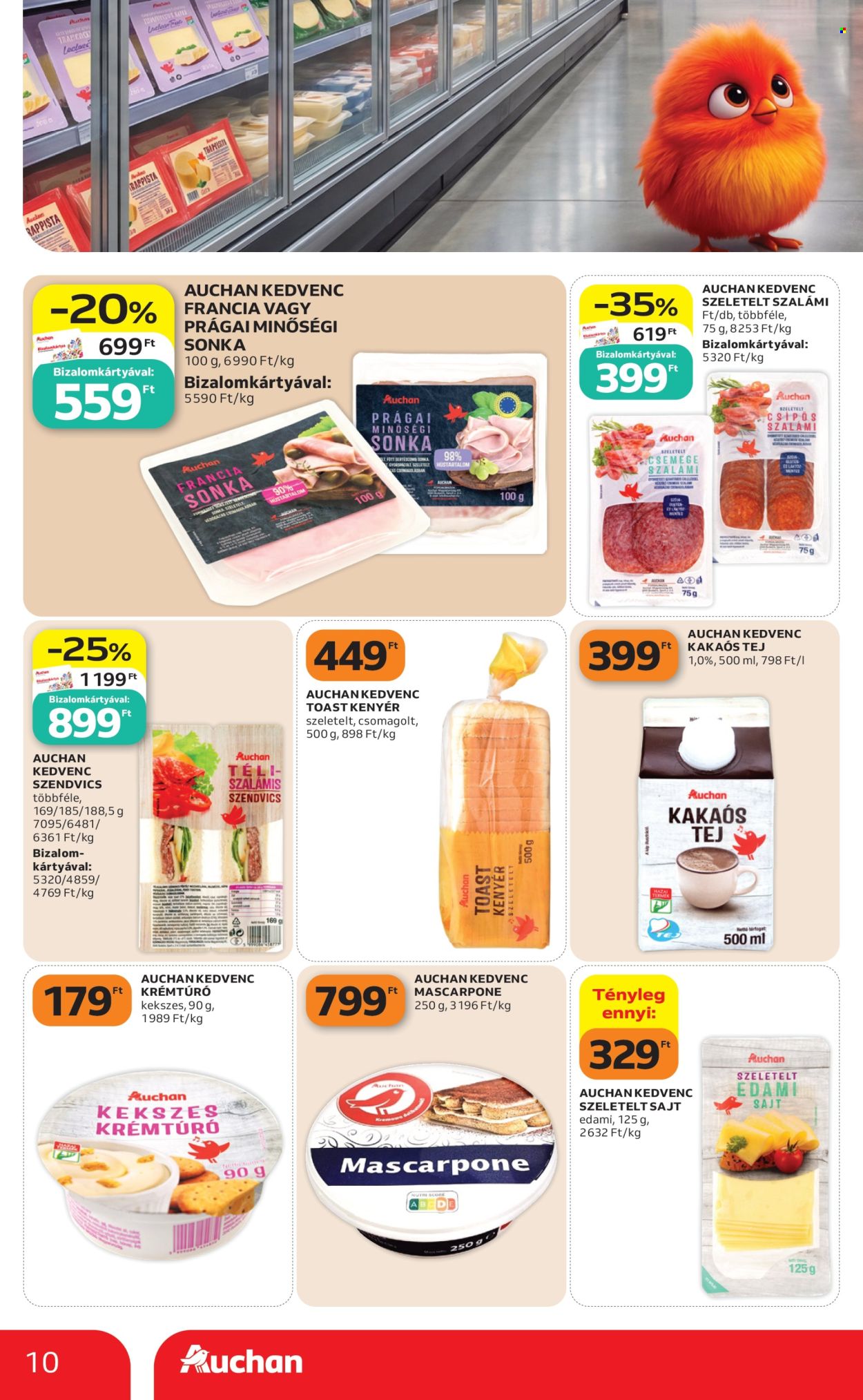 Auchan akciós újság érvényes:  - 2026.10.15 - 2026.10.21. 10. oldal Oldal 10