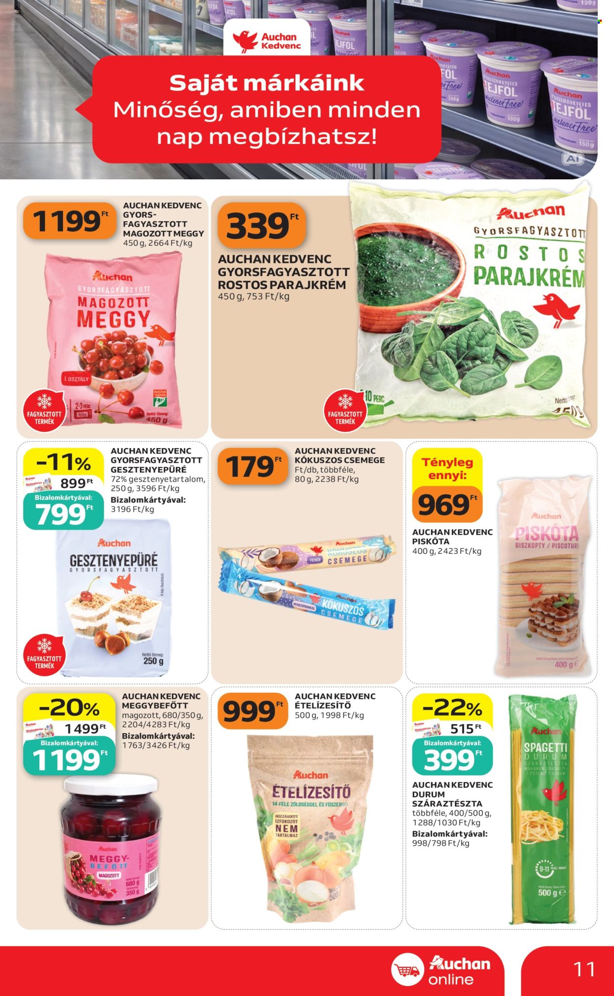 Auchan akciós újság érvényes:  - 2026.10.15 - 2026.10.21. 11. oldal Oldal 11