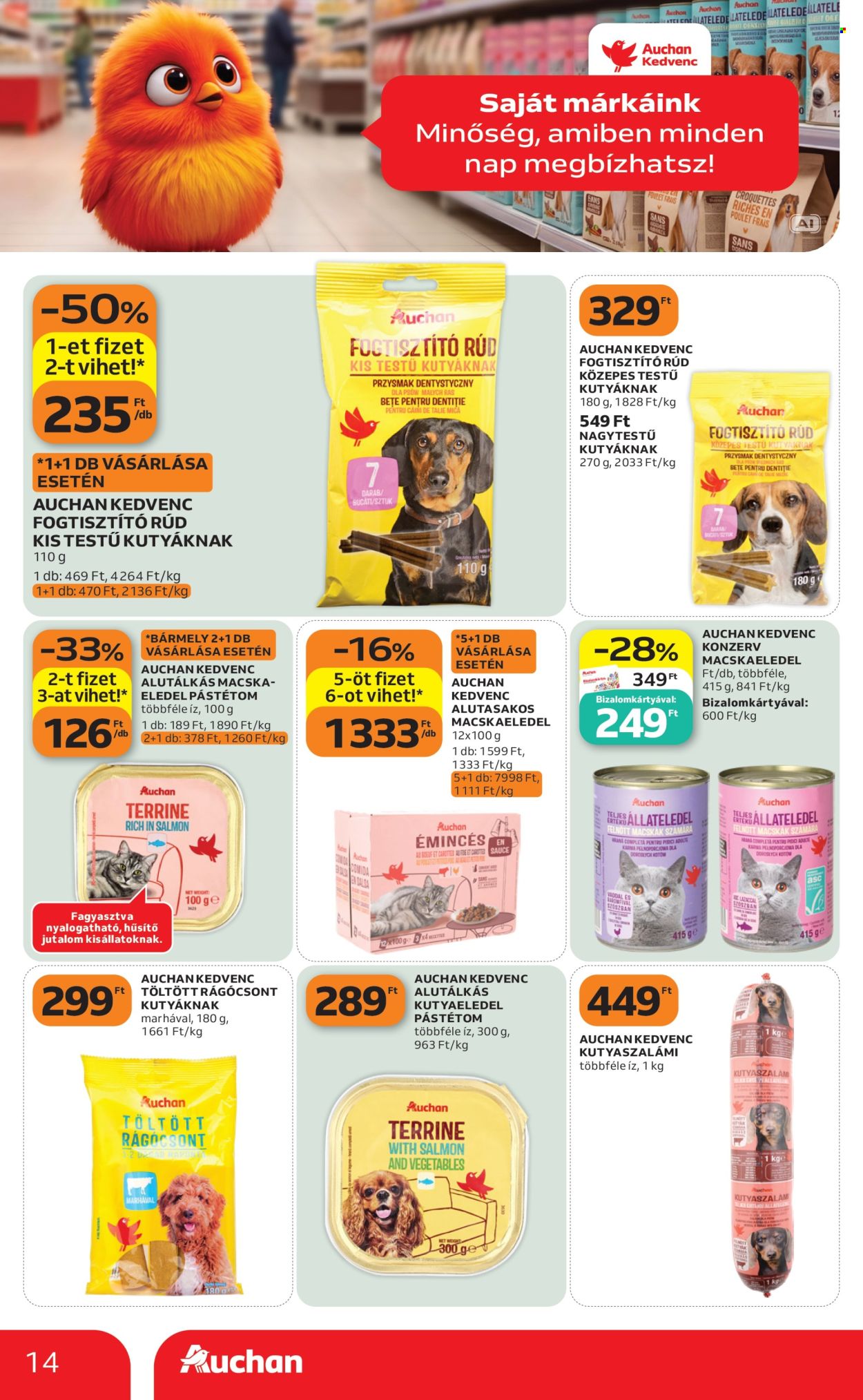 Auchan akciós újság érvényes:  - 2026.10.15 - 2026.10.21. 14. oldal Oldal 14