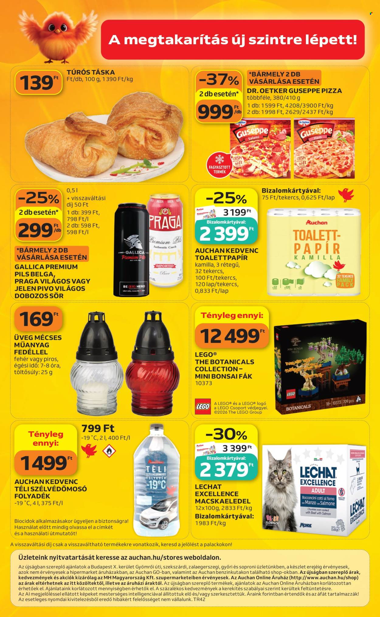 Auchan akciós újság érvényes:  - 2026.10.15 - 2026.10.21. 16. oldal Oldal 16