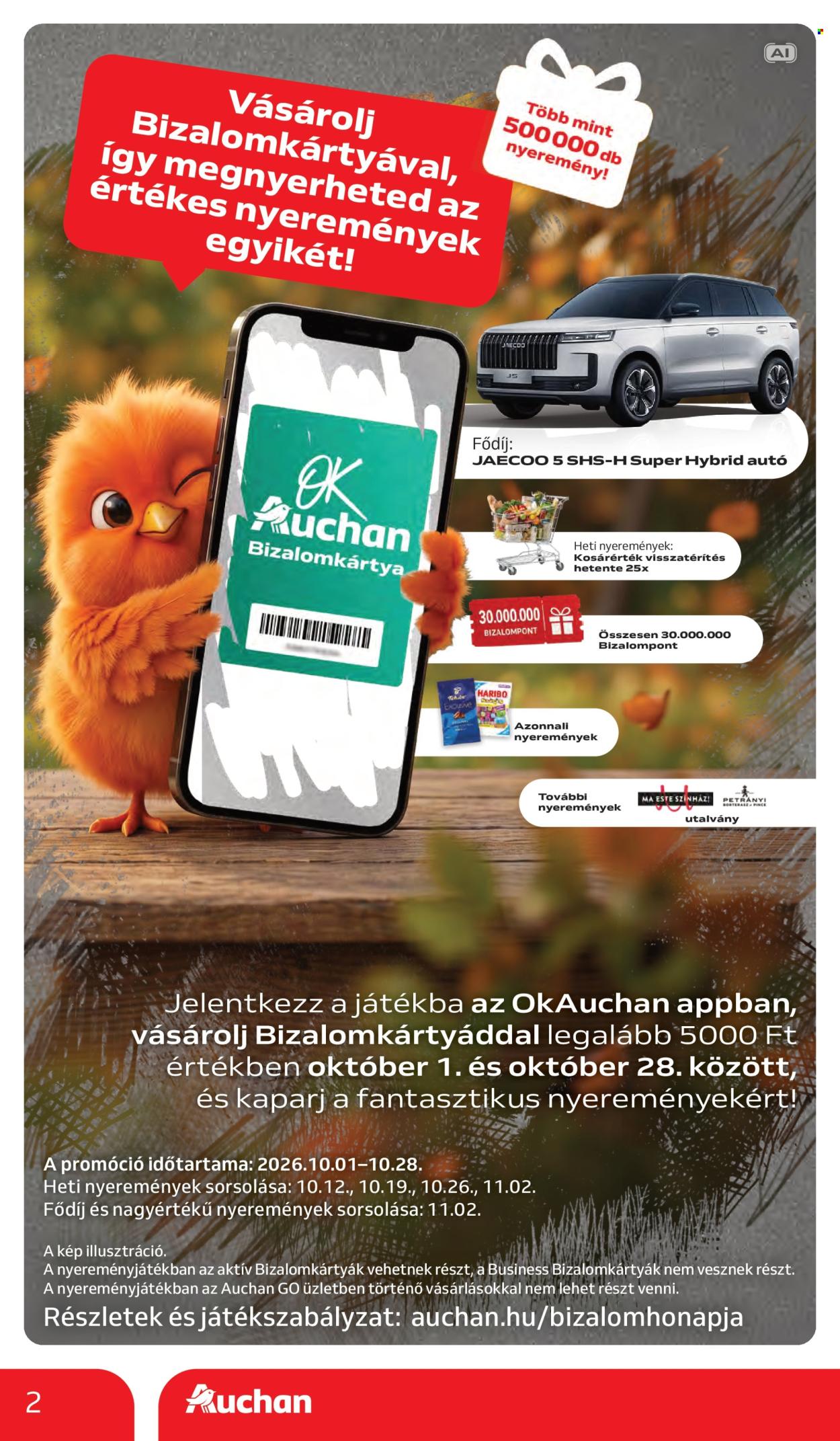 Auchan akciós újság érvényes:  - 2026.10.15 - 2026.10.21. 2. oldal Oldal 2