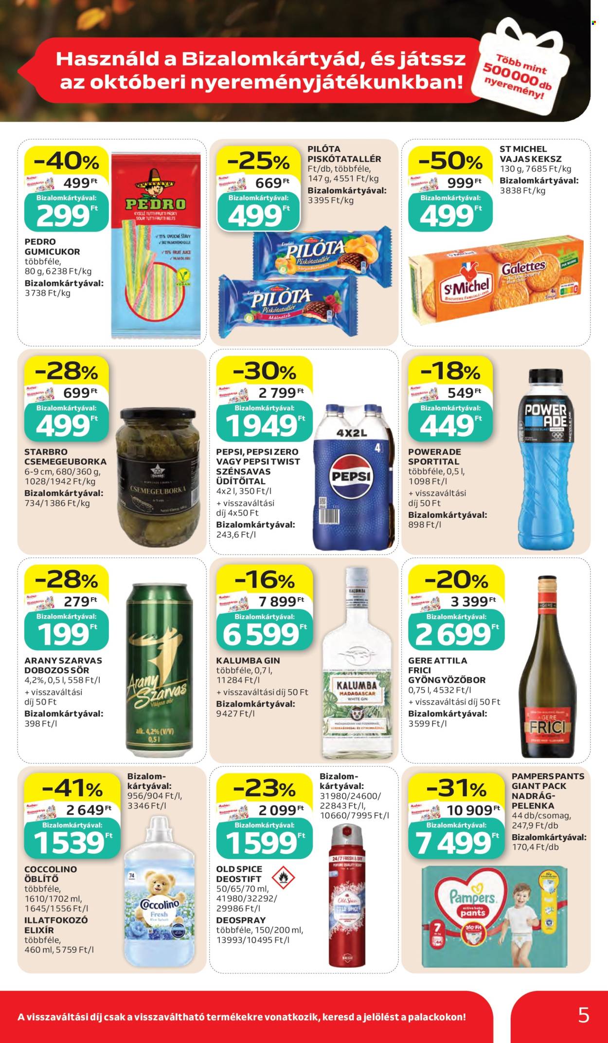 Auchan akciós újság érvényes:  - 2026.10.15 - 2026.10.21. 5. oldal Oldal 5