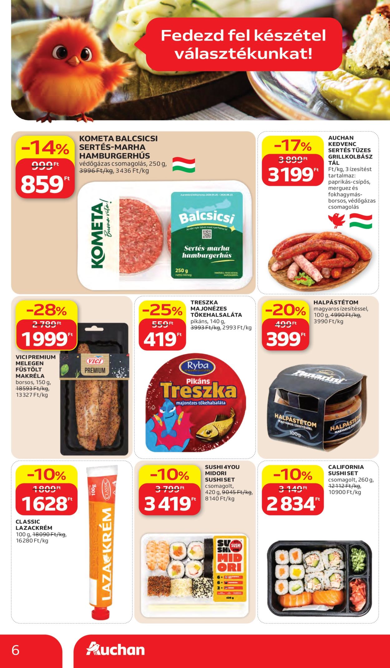 Auchan akciós újság érvényes:  - 2026.10.15 - 2026.10.21. 6. oldal Oldal 6