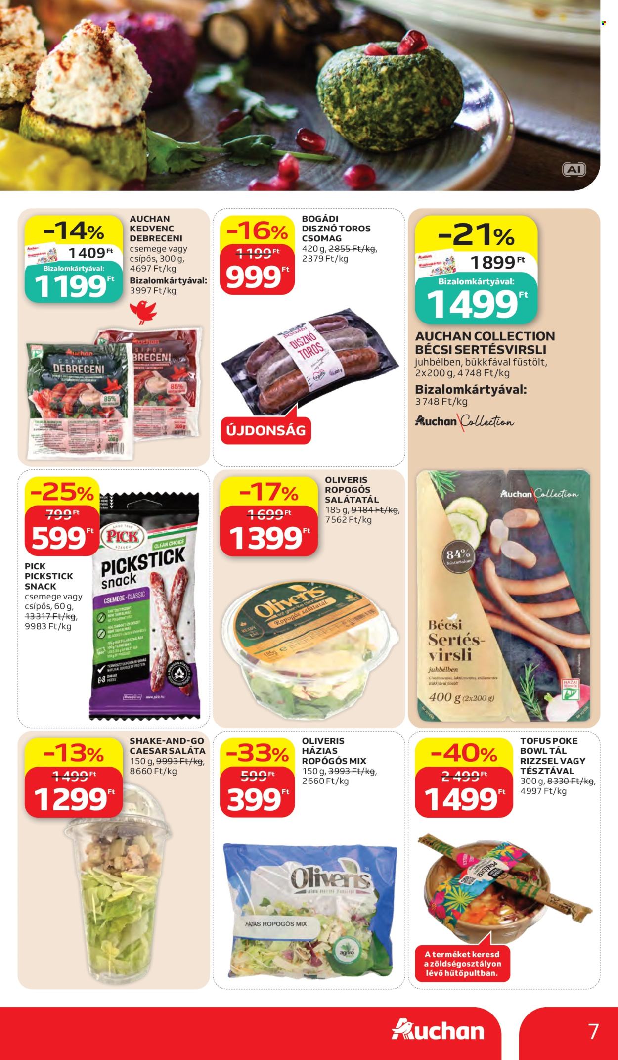 Auchan akciós újság érvényes:  - 2026.10.15 - 2026.10.21. 7. oldal Oldal 7