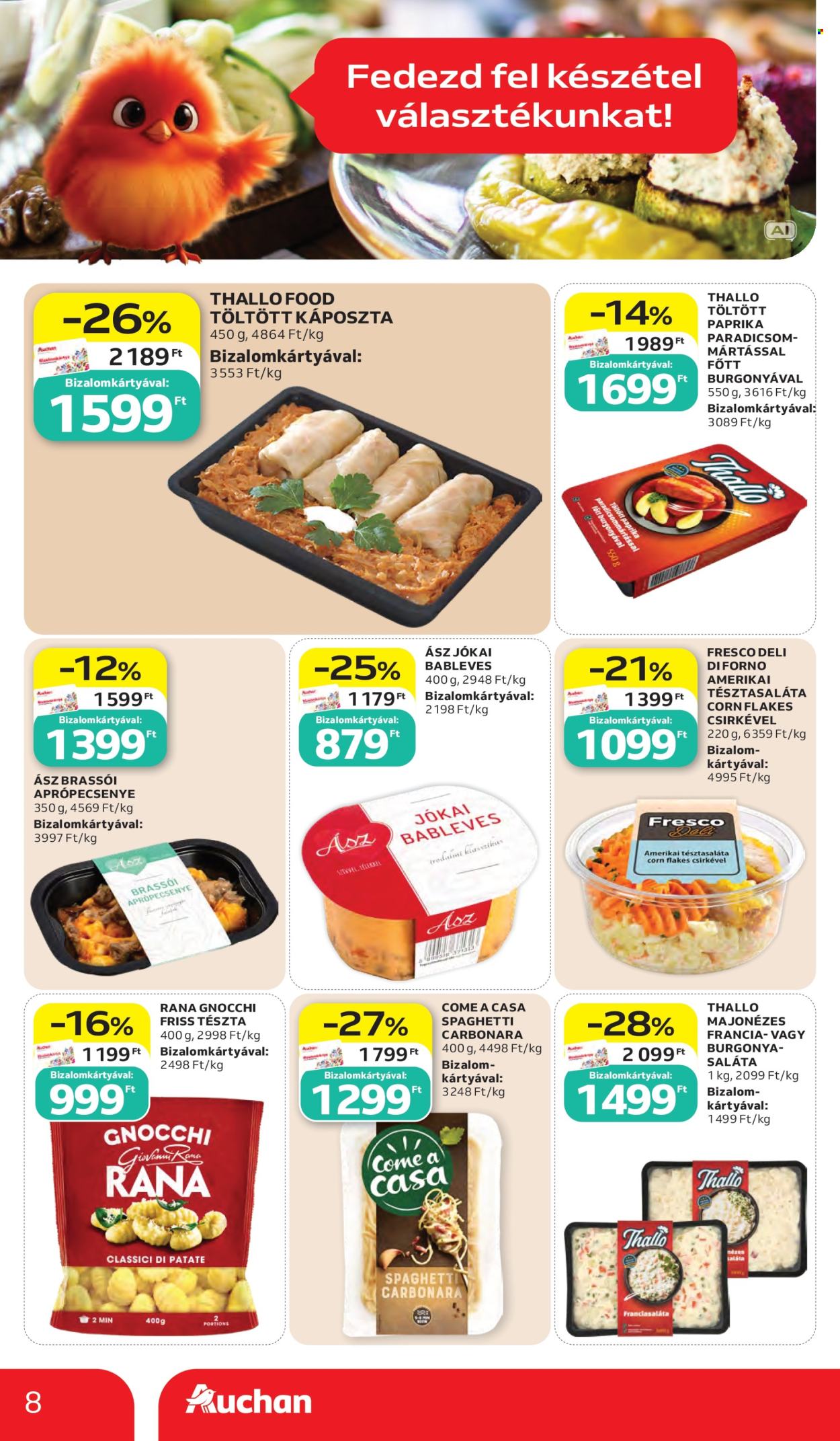 Auchan akciós újság érvényes:  - 2026.10.15 - 2026.10.21. 8. oldal Oldal 8
