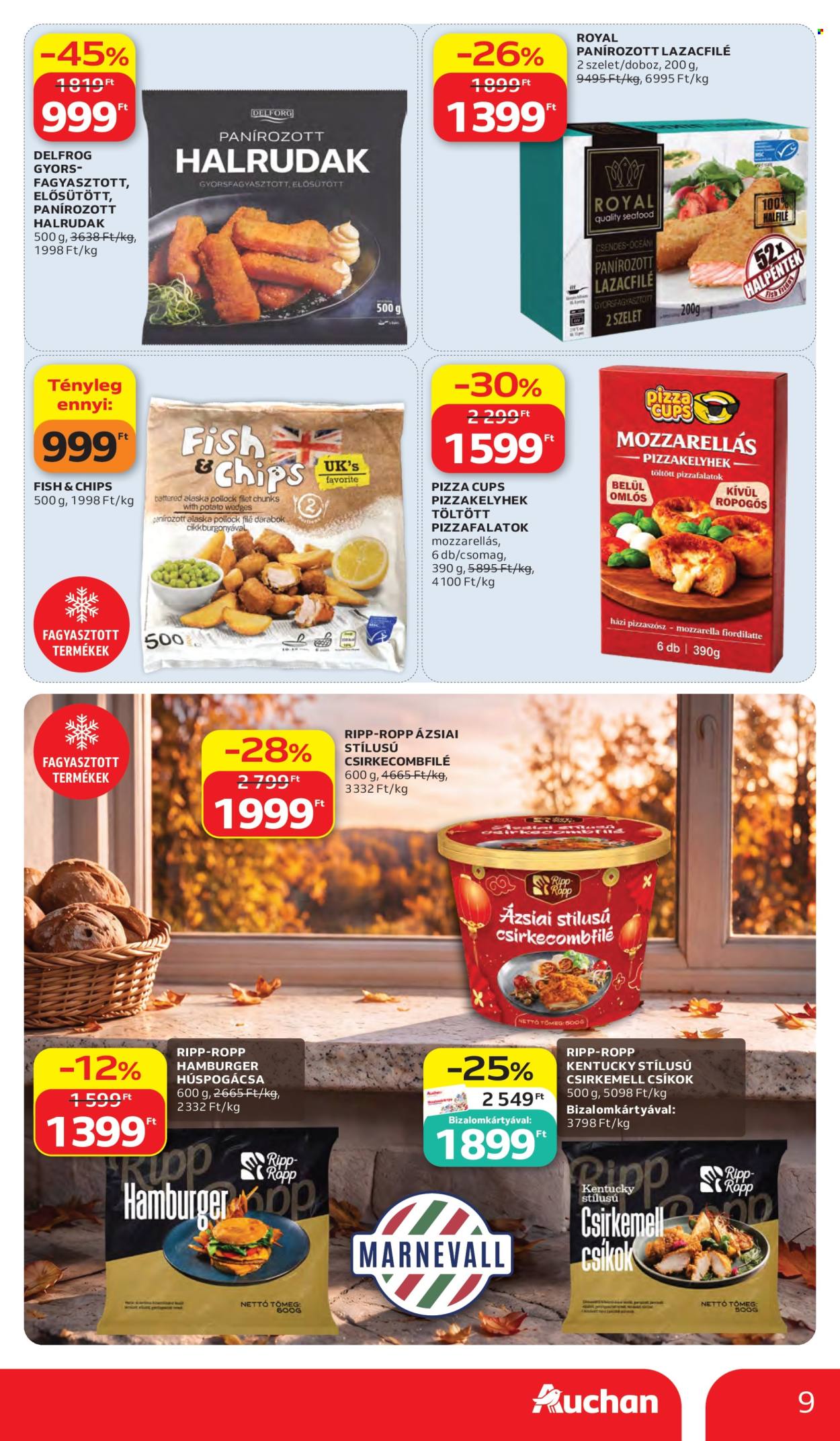 Auchan akciós újság érvényes:  - 2026.10.15 - 2026.10.21. 9. oldal Oldal 9